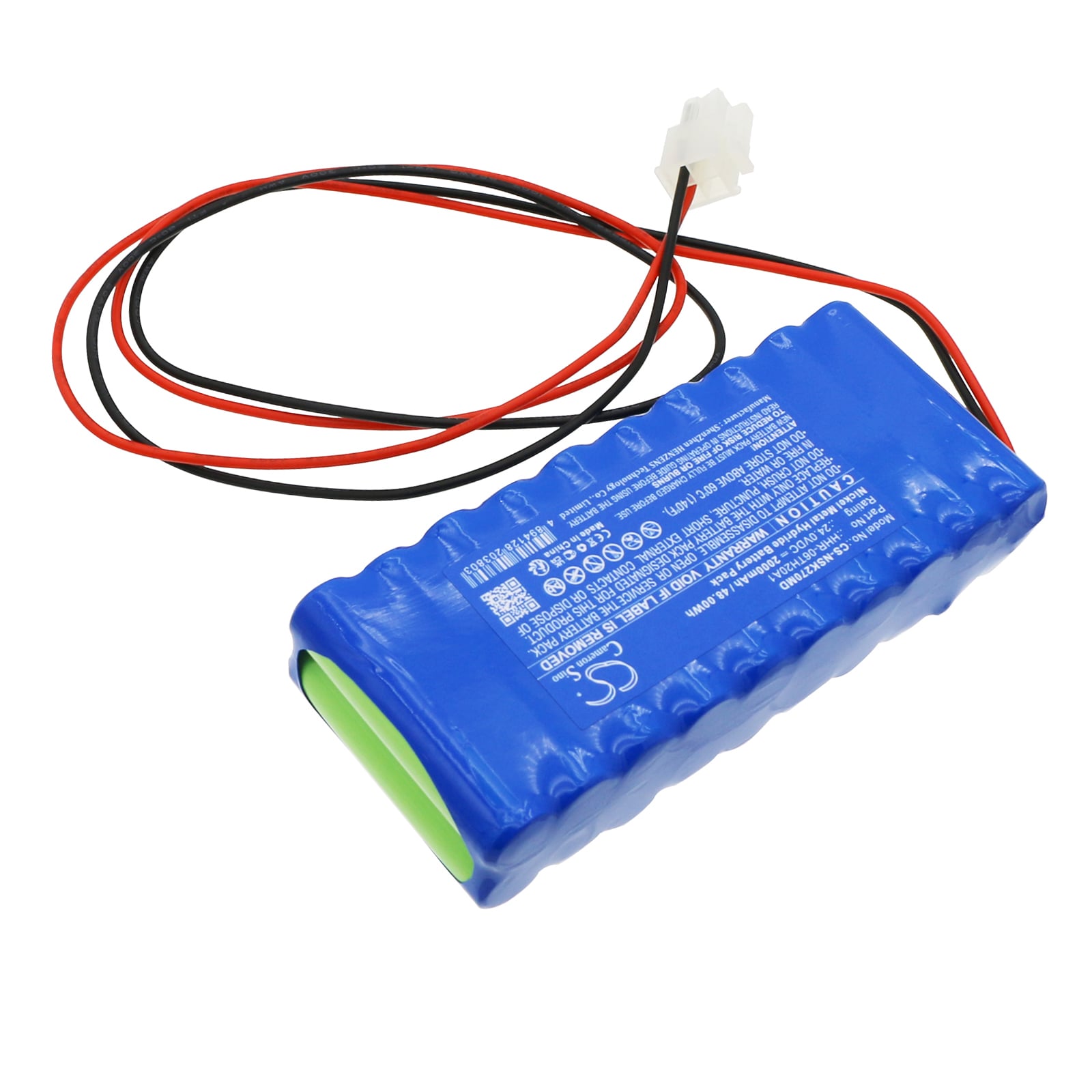 Batteri till Medicinsk för NIKKISO DDB-27, DBB-27