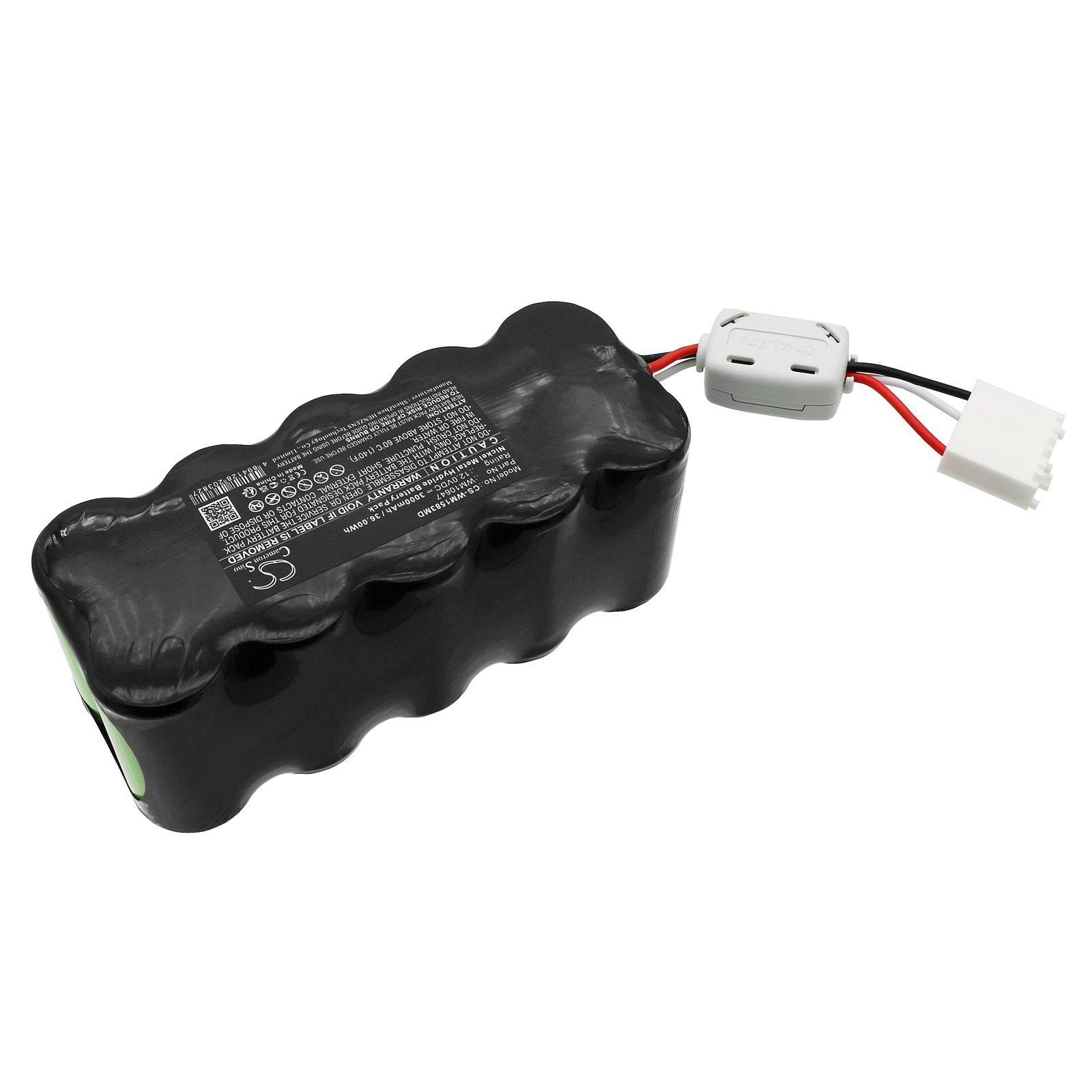 Batteri till Medicinsk för WEINMANN Pump Accuvac Rescue, WM10647, WM15830 m.fl.