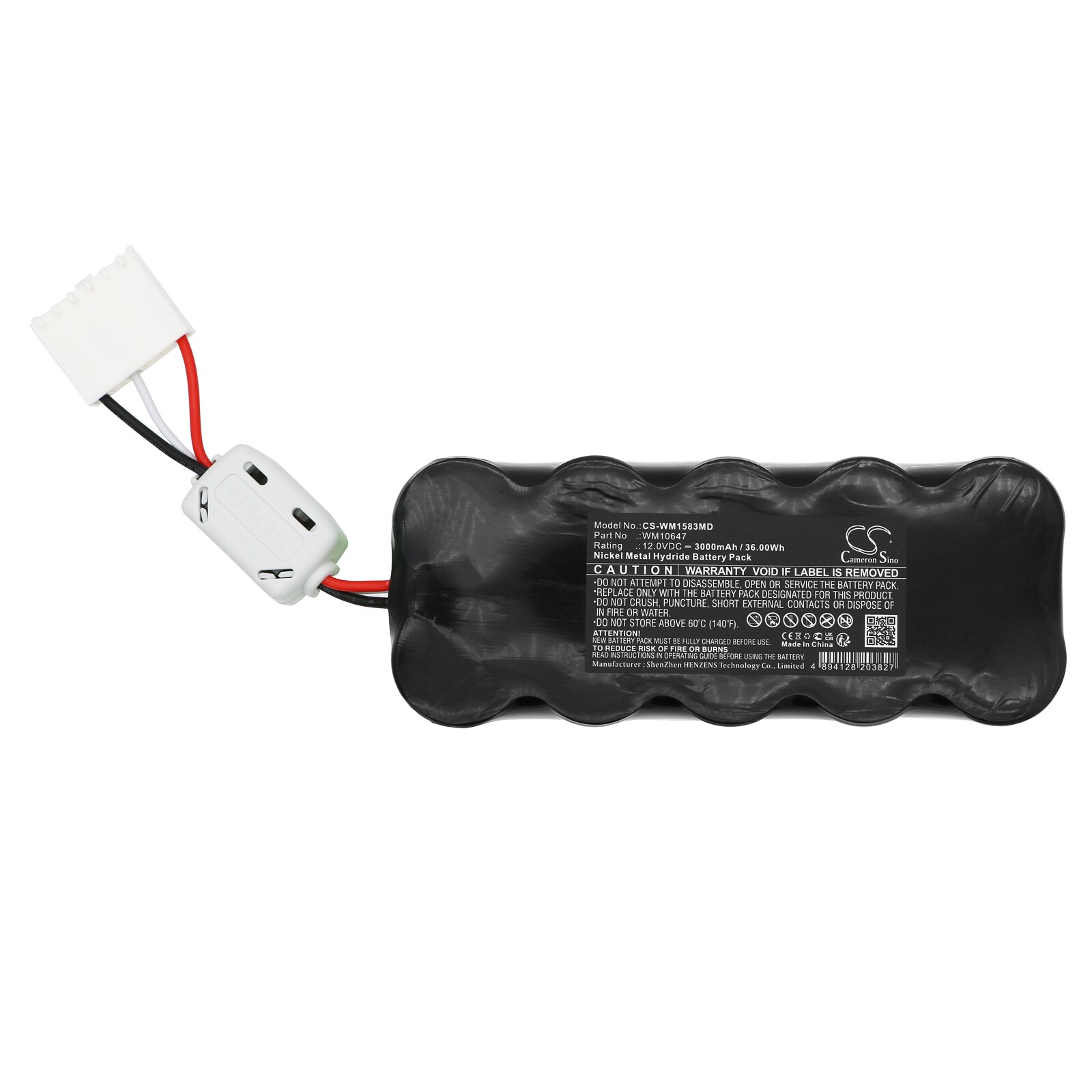 Batteri till Medicinsk för WEINMANN Pump Accuvac Rescue, WM10647, WM15830 m.fl.