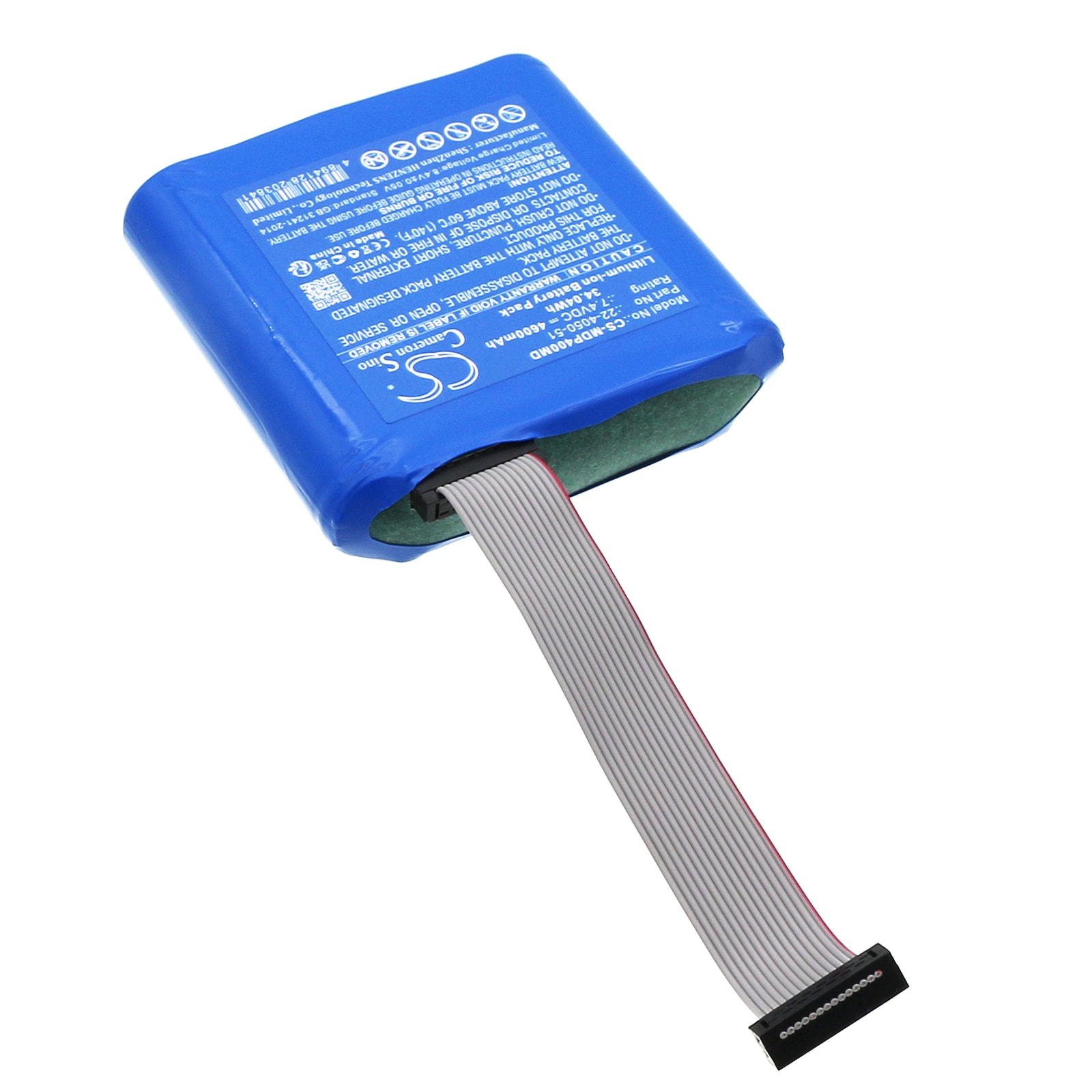 Batteri till Medicinsk för Medfusion 4000 Pump, 4000 Syringe Pump