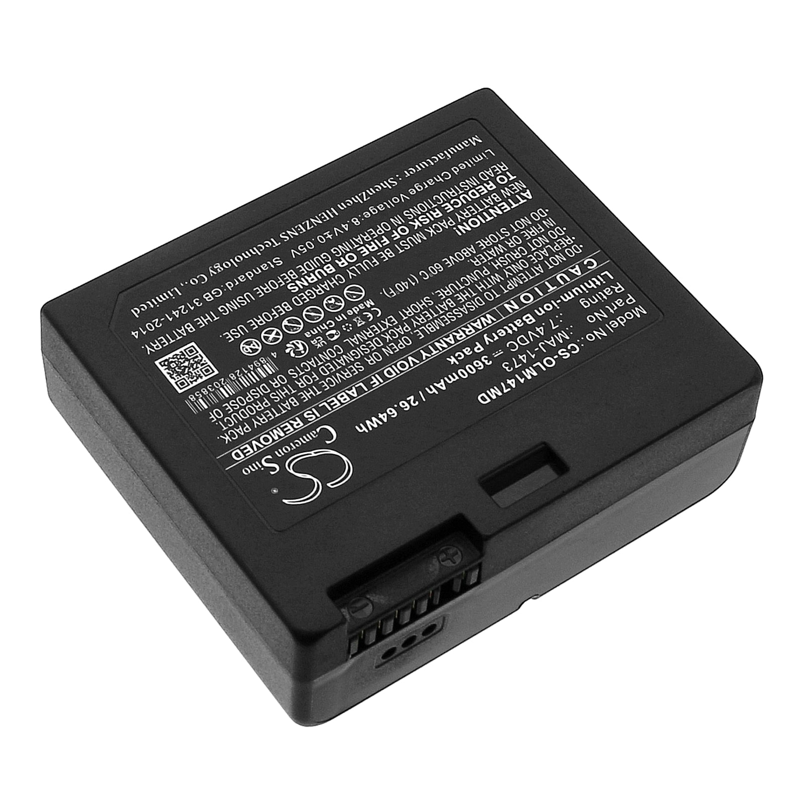 Batteri till Medicinsk för Olympus EndoCapsule RE-1, EndoCapsule VE-1