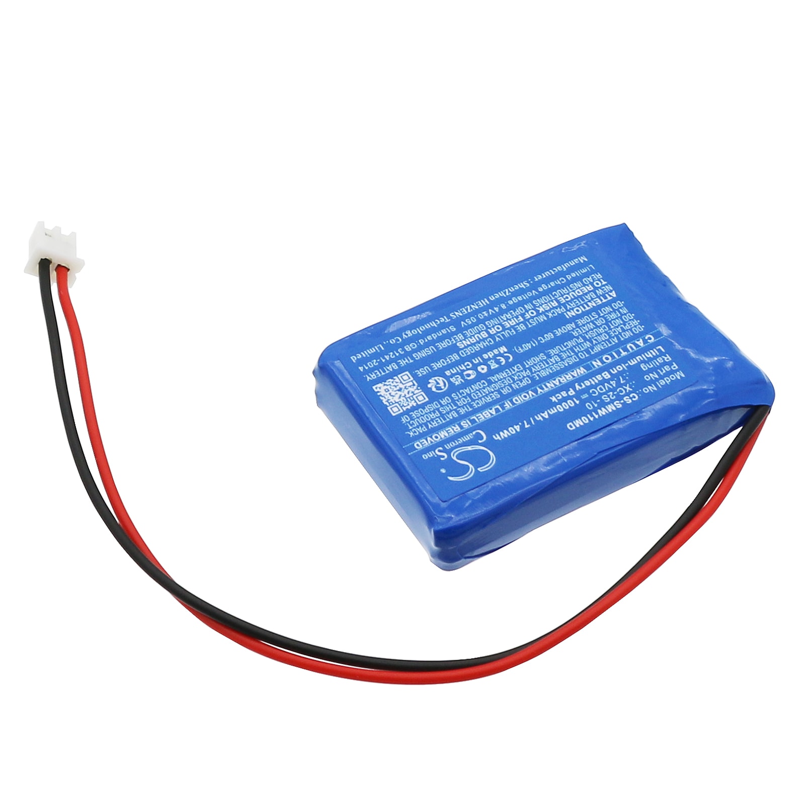 Batteri till Medicinsk för Sigma SW-11UVA