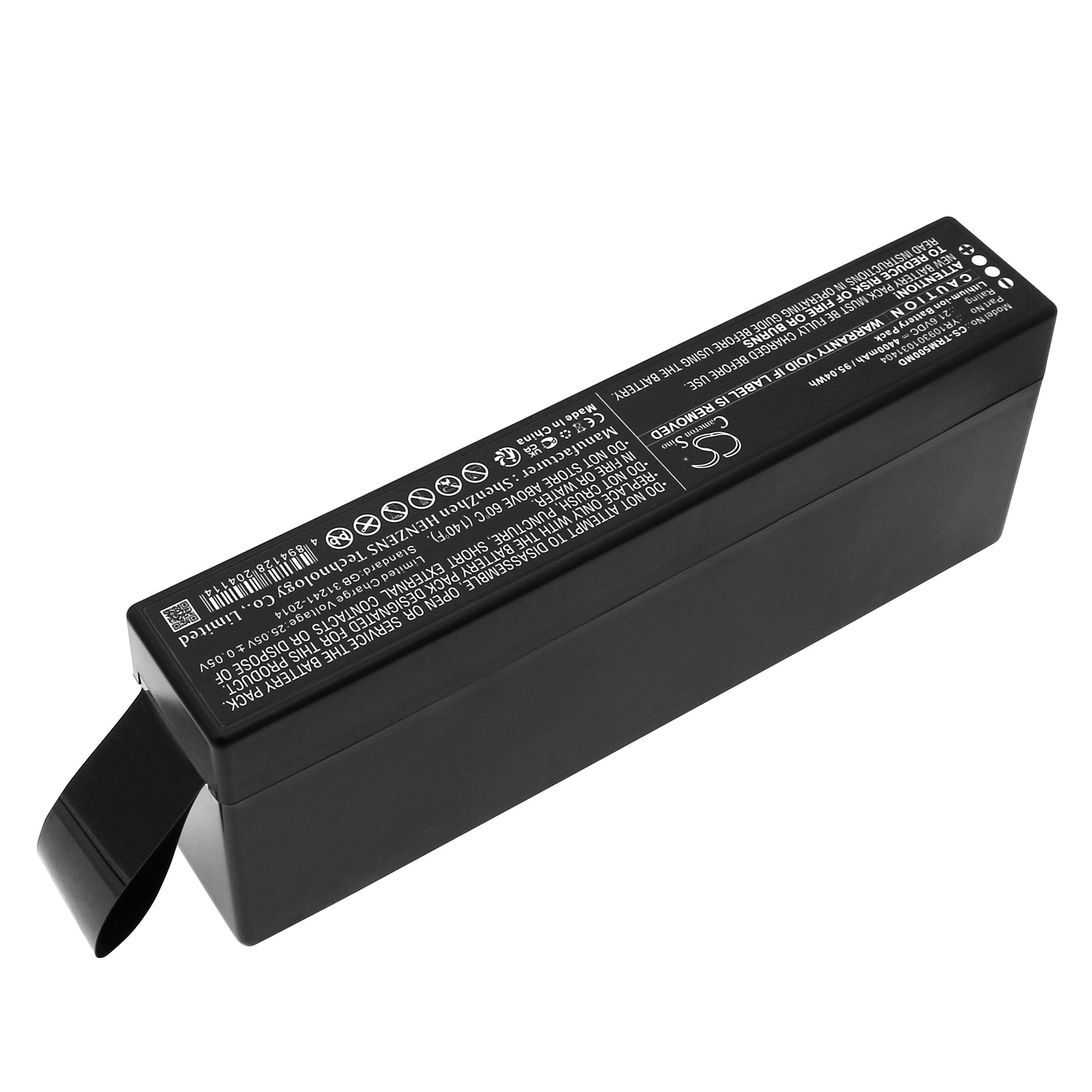 Batteri till Medicinsk för Air Liquide Monnal T50, MT50, MT50-04888