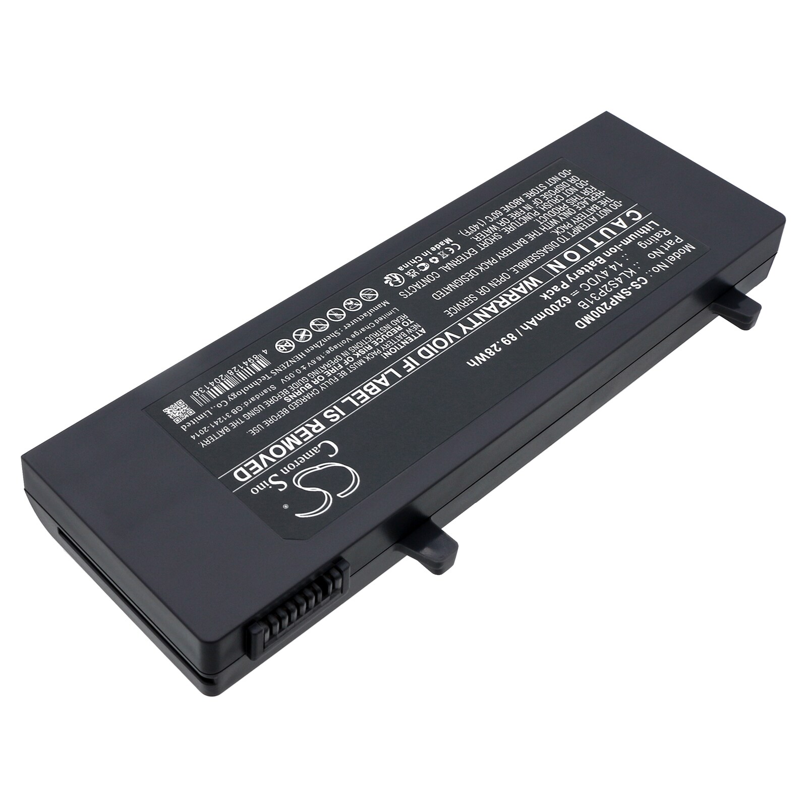 Batteri till Medicinsk för SonoScape E2, E3, E1 Exp m.fl.