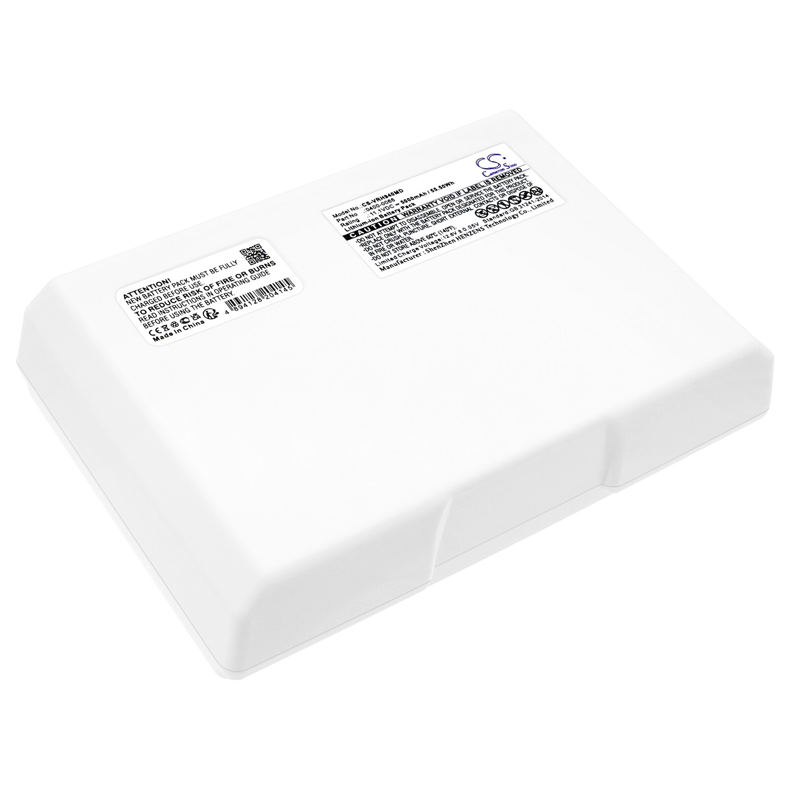 Batteri till Medicinsk för Verathon 9400 Bladderscan, BVI 9400