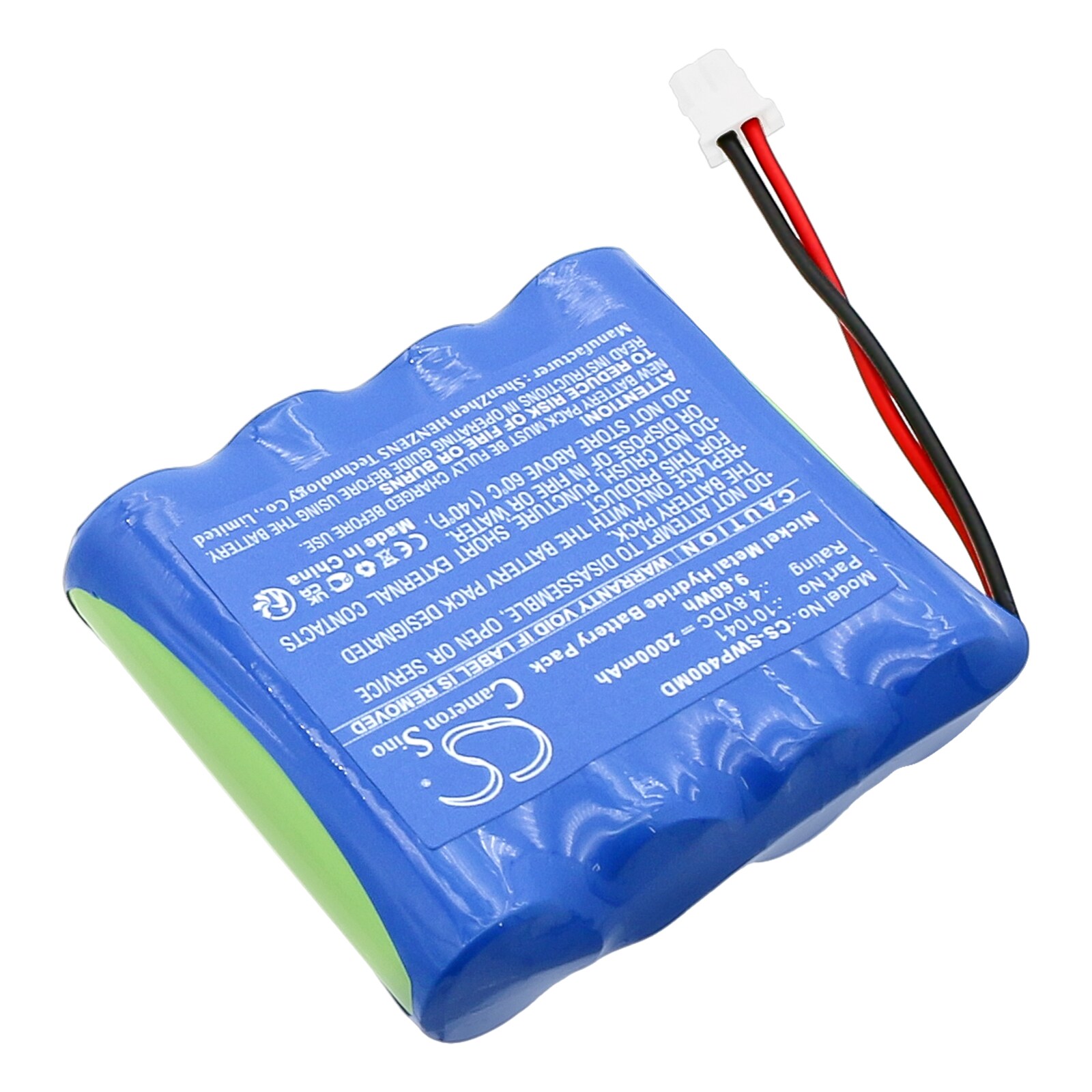 Batteri till Medicinsk för SCHWA ECO+ EMP4