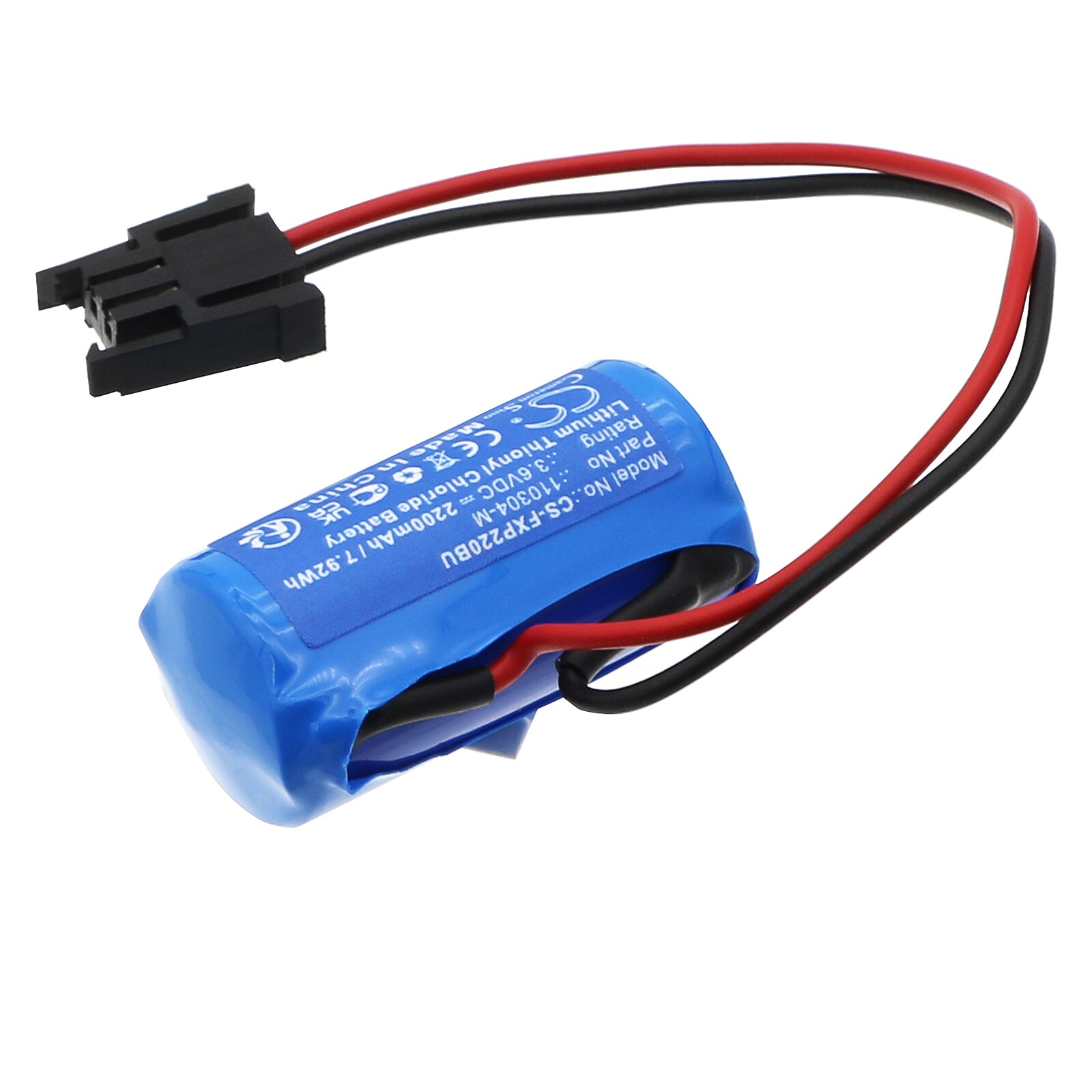 Batteri till Medicinsk för Fukuda ECG analyzer FCP2201G memory, FCP2101 memory m.fl.