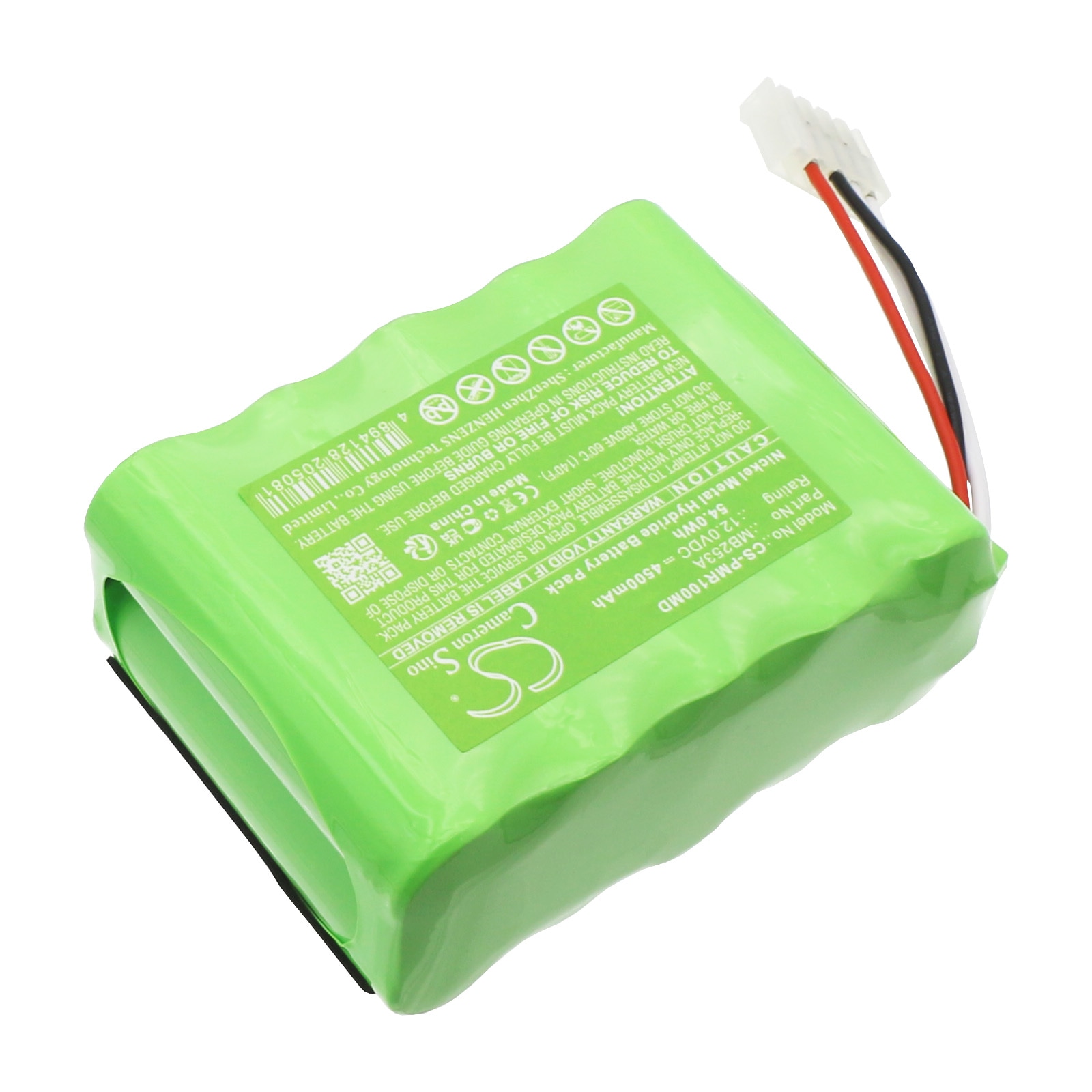 Batteri till Medicinsk för Paramedic Defibrillator CUER5, Defibrillator CU-ER1
