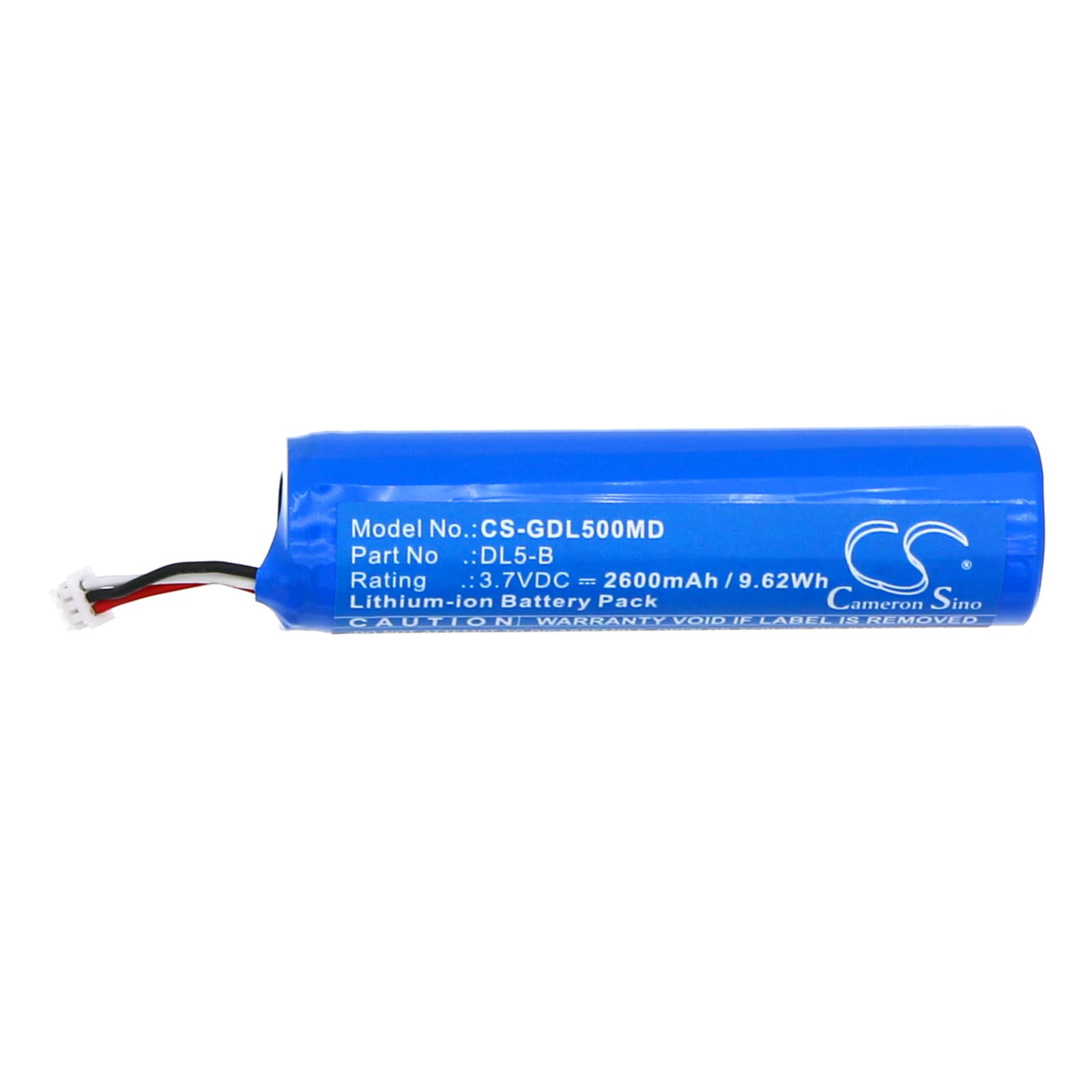 Batteri till Medicinsk för 3GEN DermLite DL5 dermatoscope, DermLite DL5