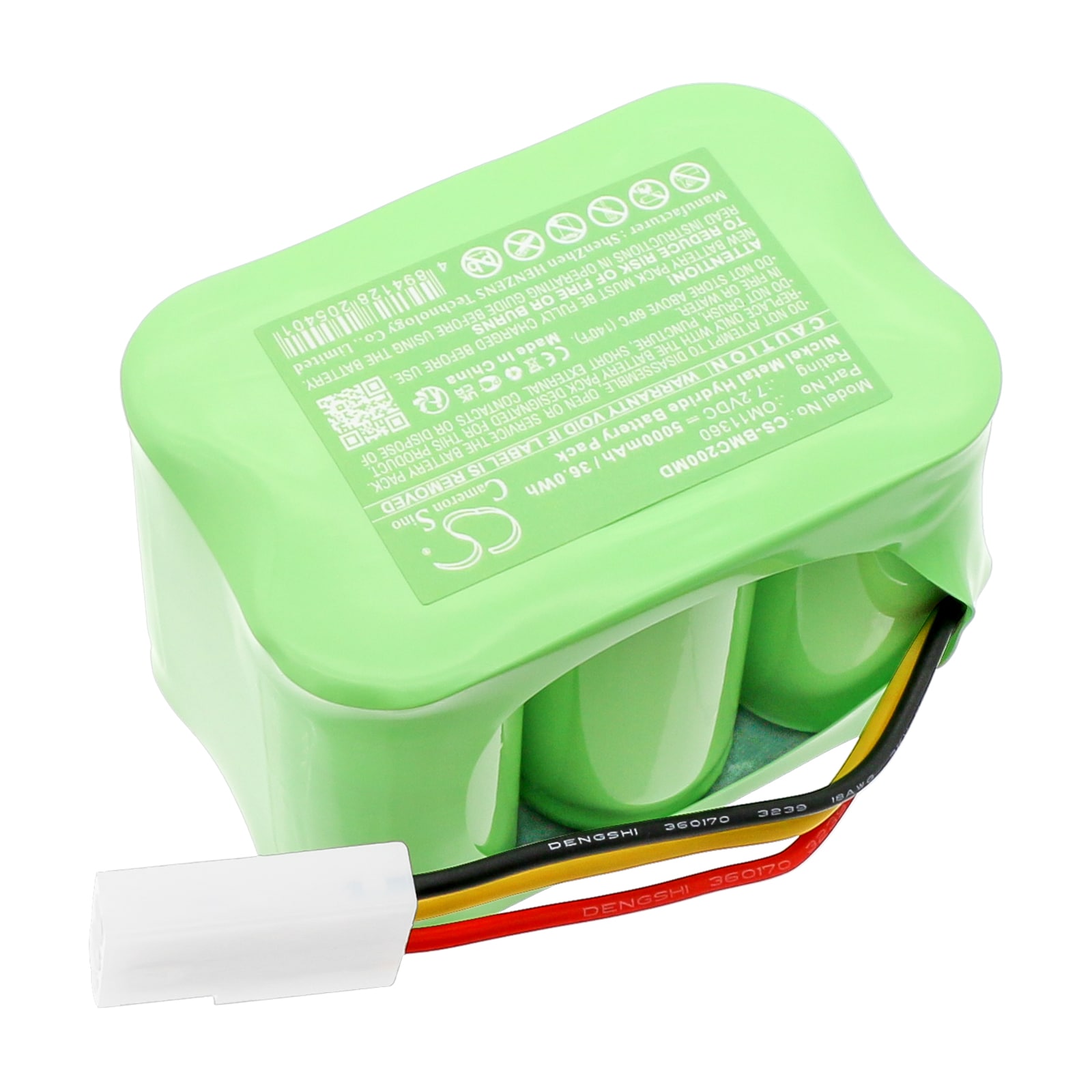 Batteri till Medicinsk för Biomedical Crossvent 2i+, PRT2268, Crossvent 2i m.fl.