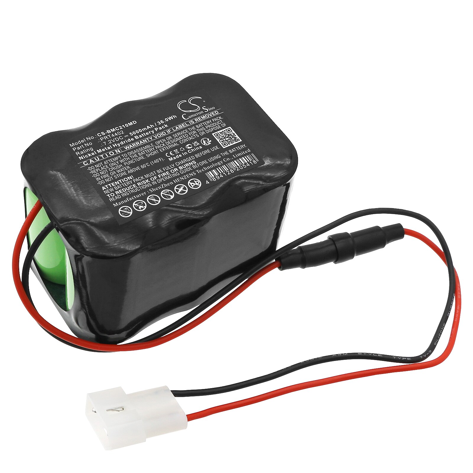 Batteri till Medicinsk för Biomedical Crossvent4+, PRT4402, Crossvent 3 m.fl.