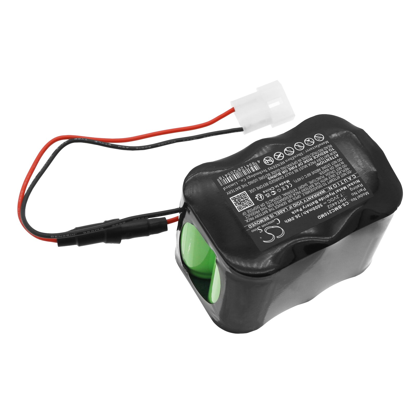 Batteri till Medicinsk för Biomedical Crossvent4+, PRT4402, Crossvent 3 m.fl.