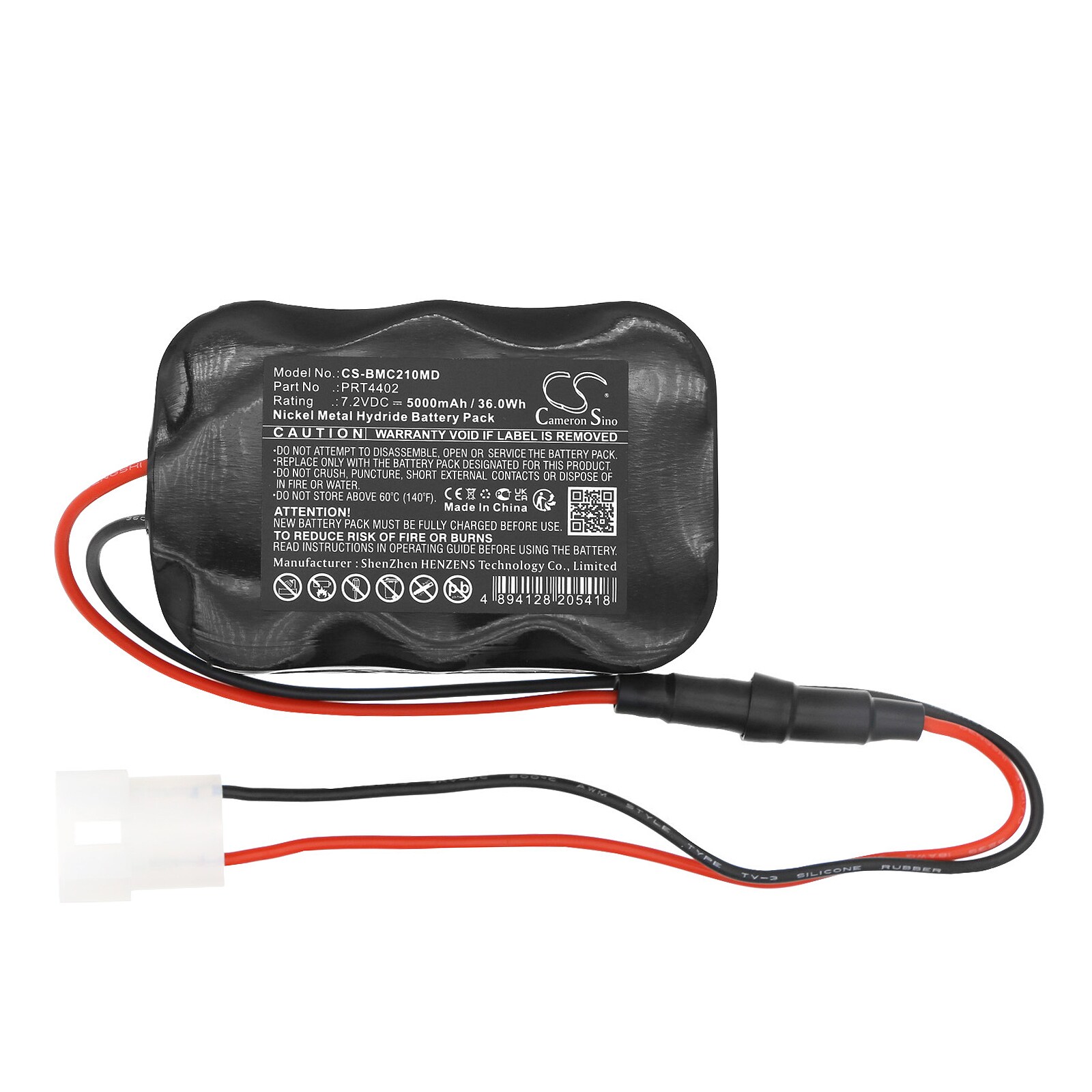 Batteri till Medicinsk för Biomedical Crossvent4+, PRT4402, Crossvent 3 m.fl.