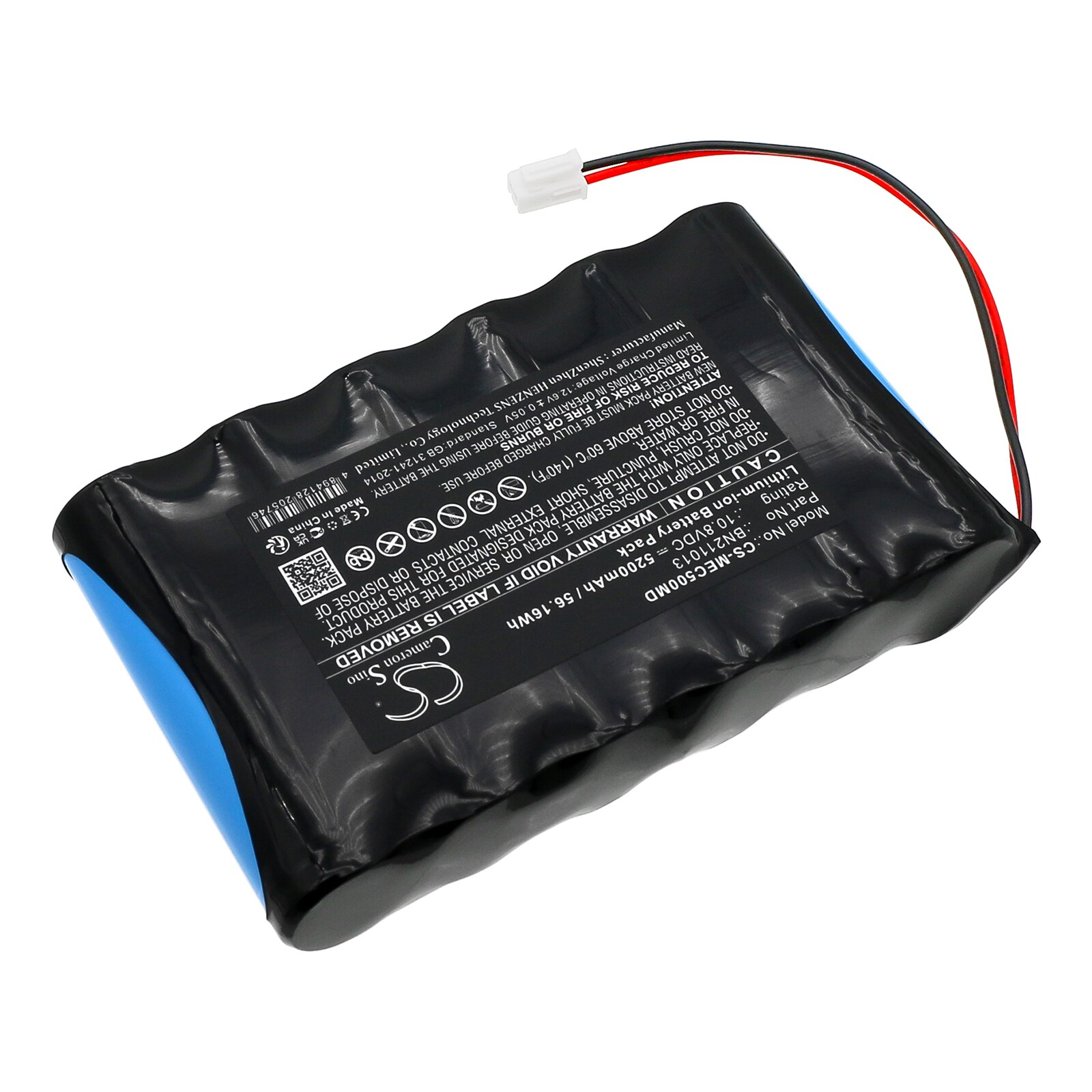 Batteri till Medicinsk för Medical Econet Compact Type 9, Compact Type 7