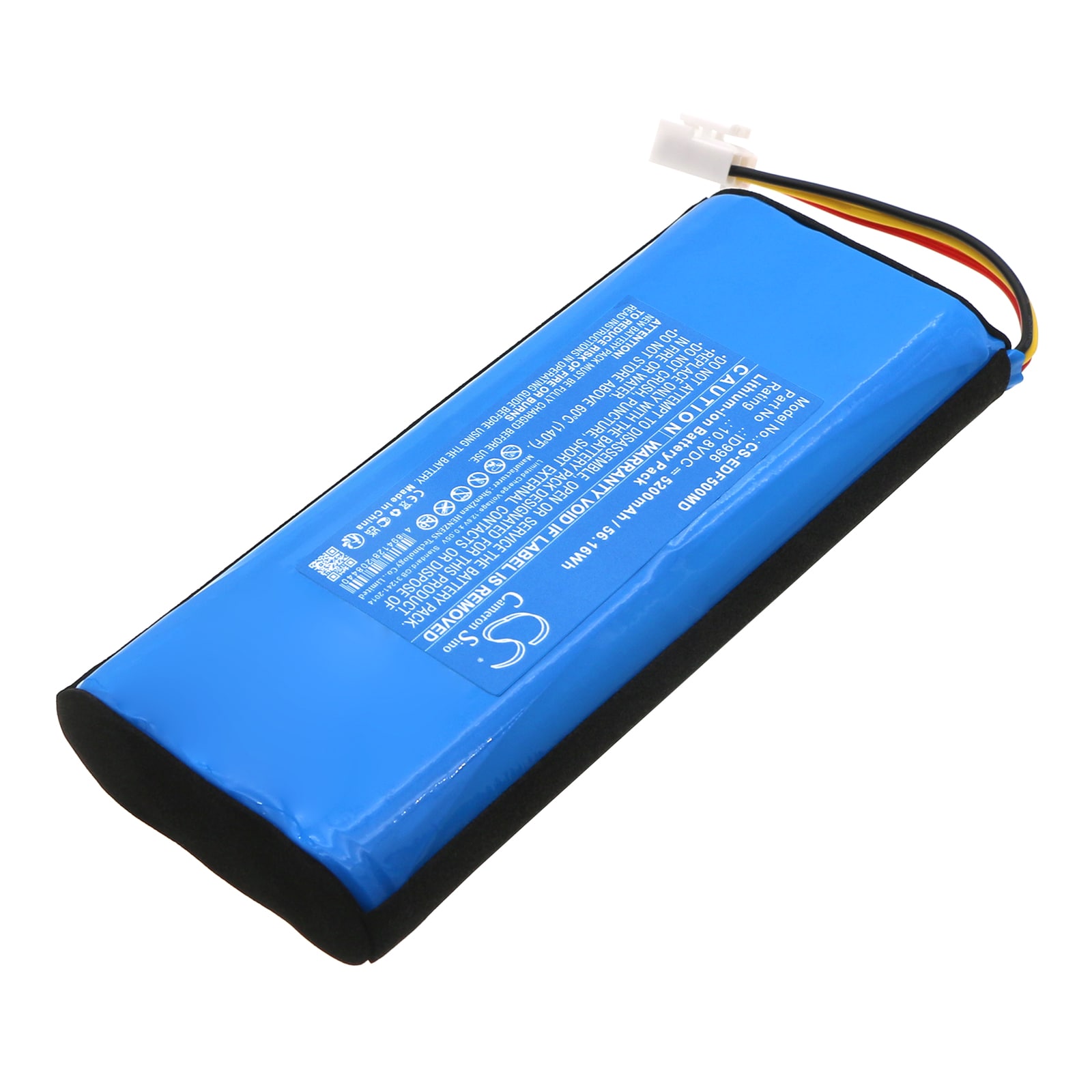Batteri till Medicinsk för EDAN X12, F15
