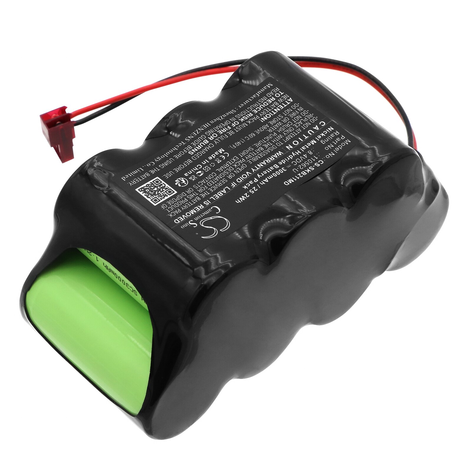Batteri till Medicinsk för Stryker 211-22 Power Pack Interpulse