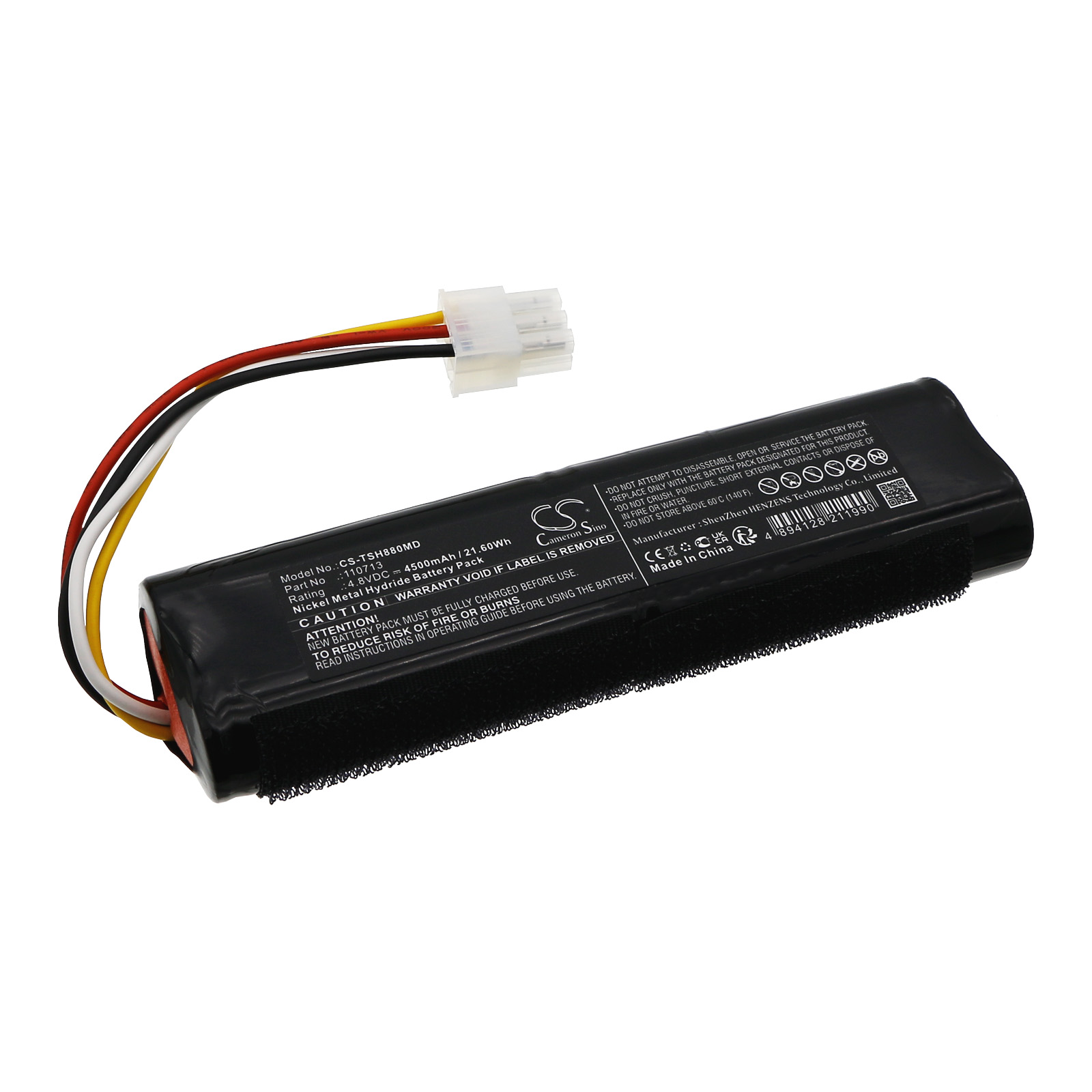 Batteri till Medicinsk för Toshiba Ultrasonic SSH-880CV, Xario 100 Ultrasound