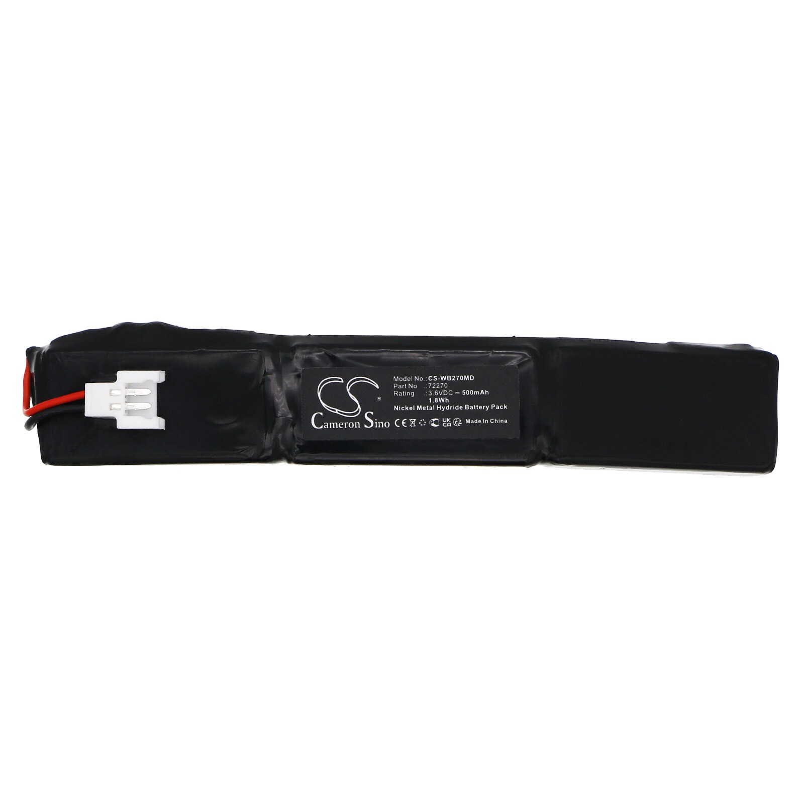 Batteri till Medicinsk för Welch-Allyn 460 Green Series Diagnostic Headlight, 4607X m.fl.