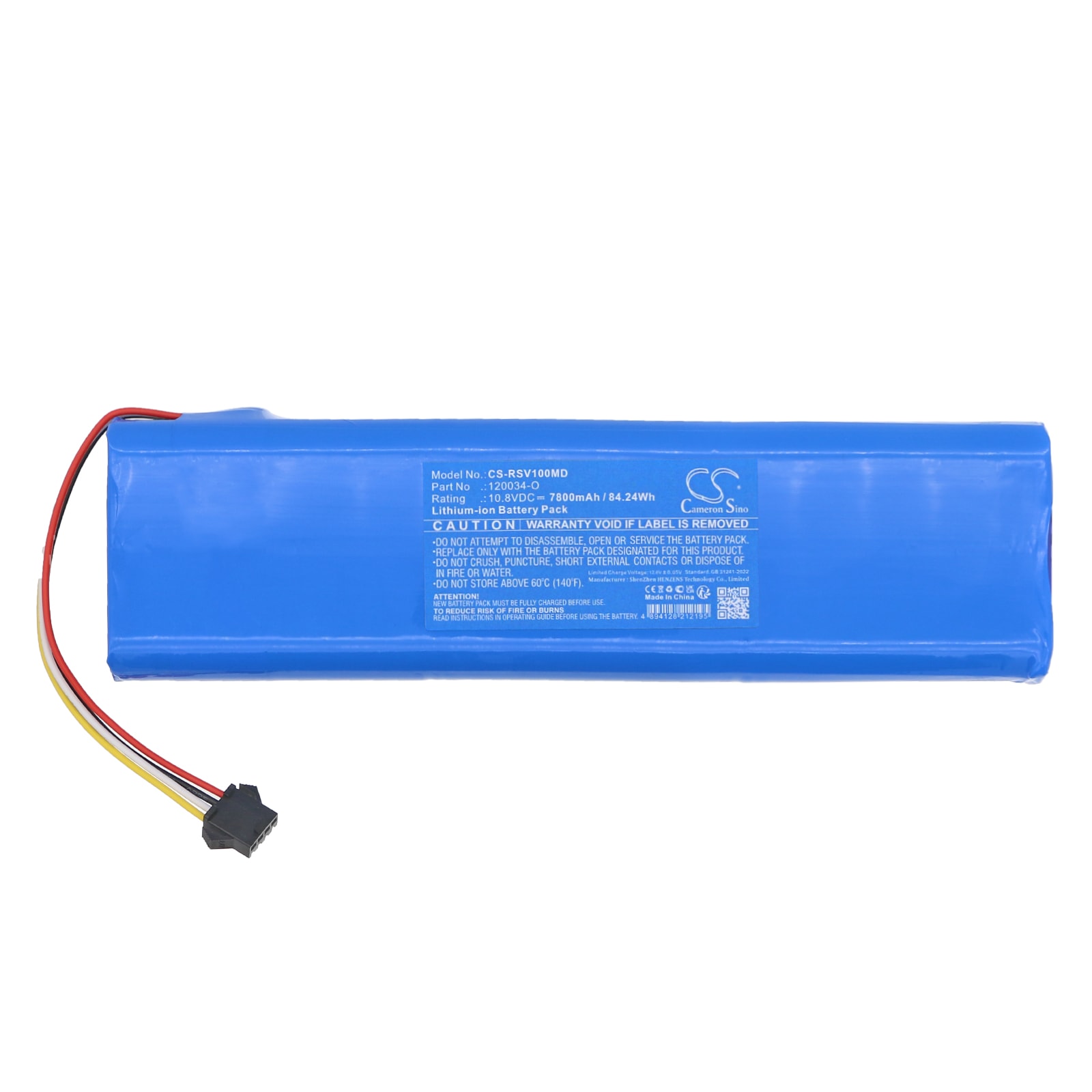 Batteri till Medicinsk för Riester 13322, ri-accu monitor RVS-100
