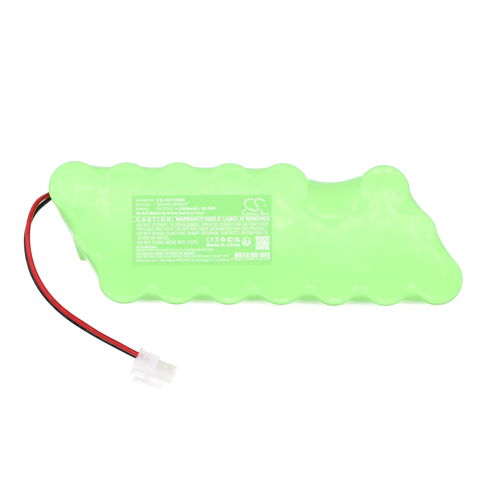 Batteri till Medicinsk för Invacare lifter Robin type 1493139