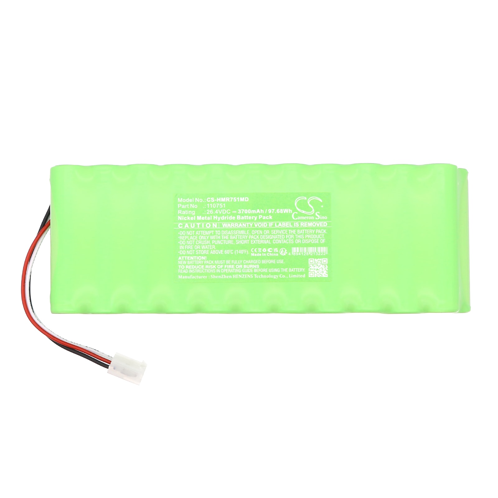 Batteri till Medicinsk för Inditherm mattress heating Cosytherm