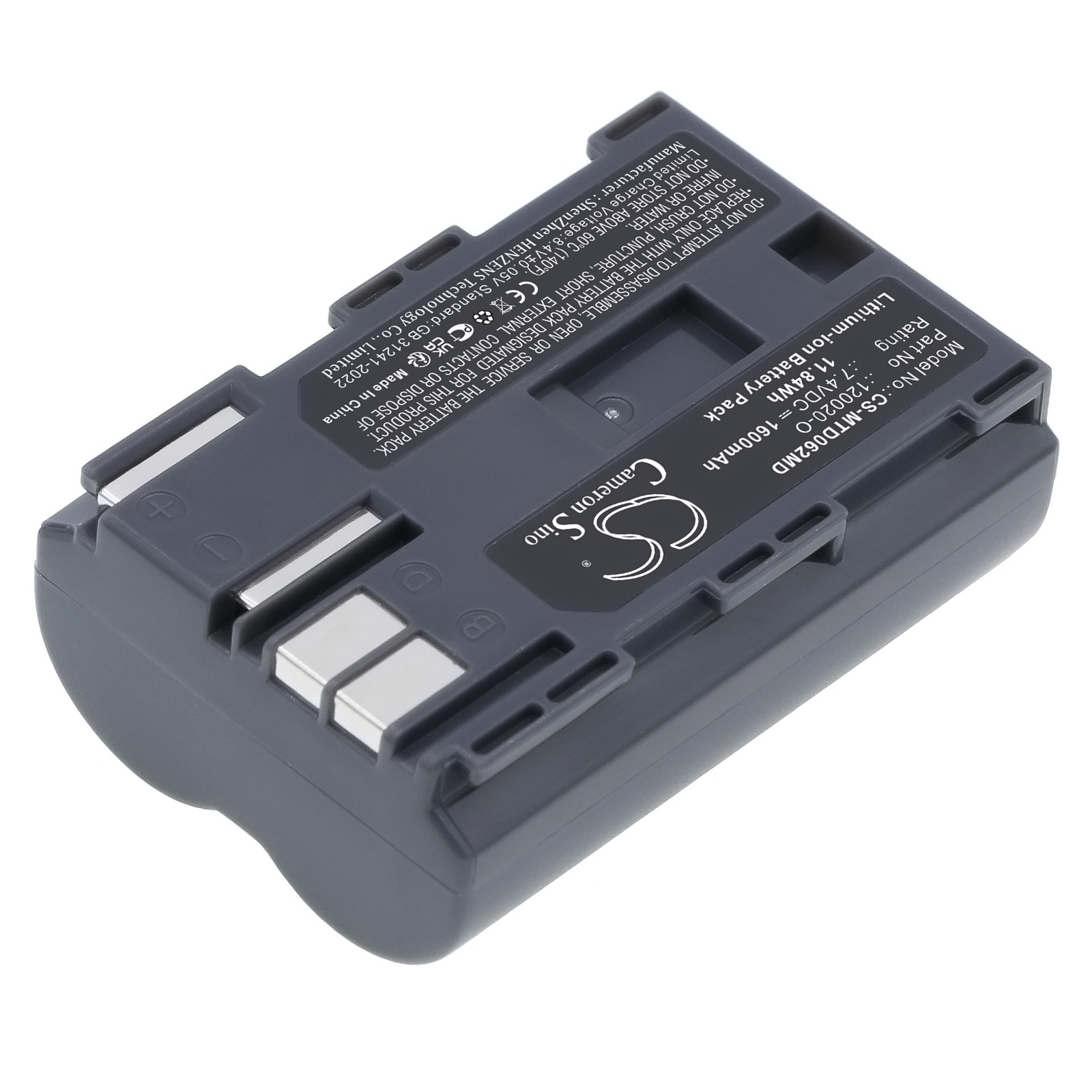 Batteri till Medicinsk för Mortara F1559, Monitor Surveyor S4