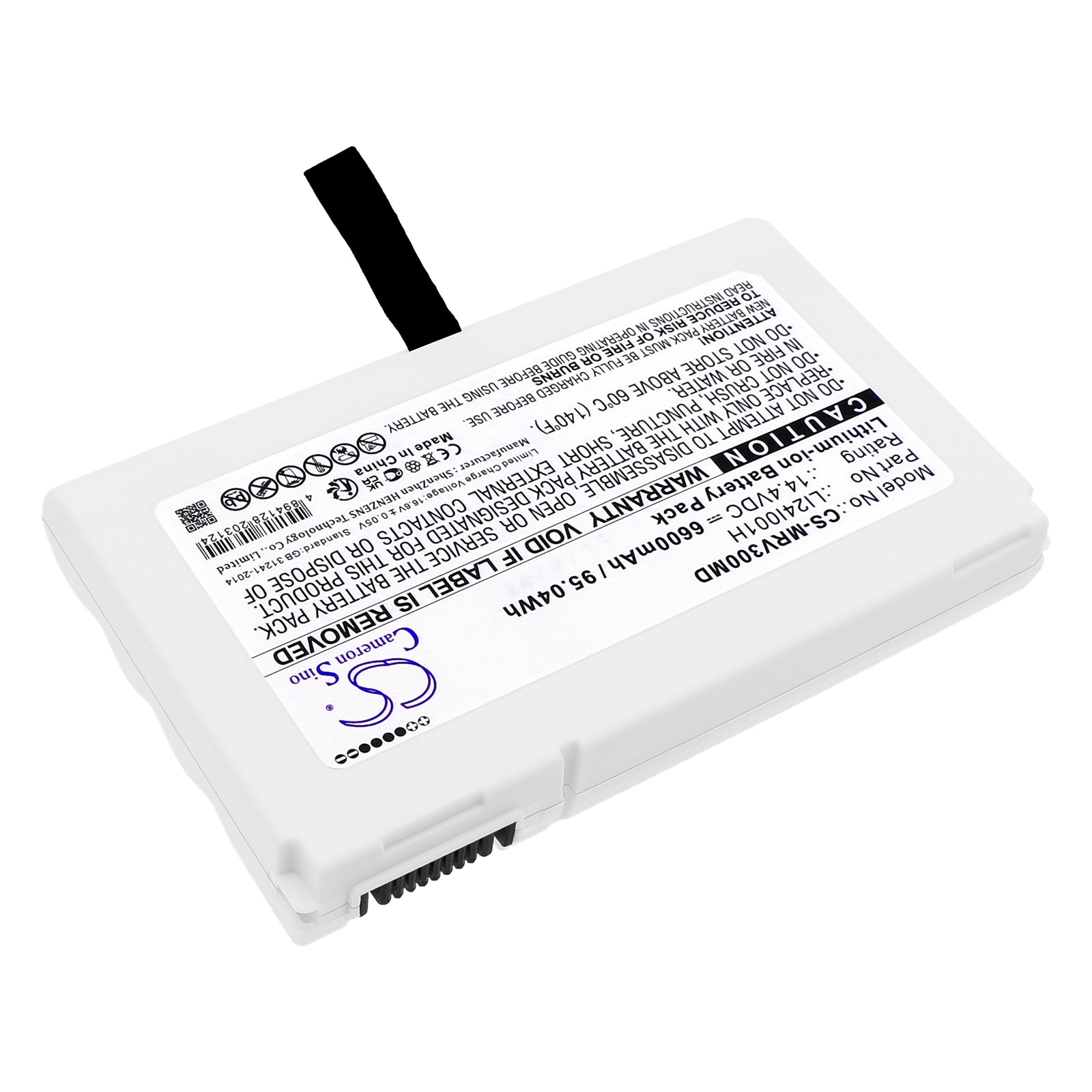 Batteri till Medicinsk för Mindray SV300, uMED20, Consona N9 m.fl.