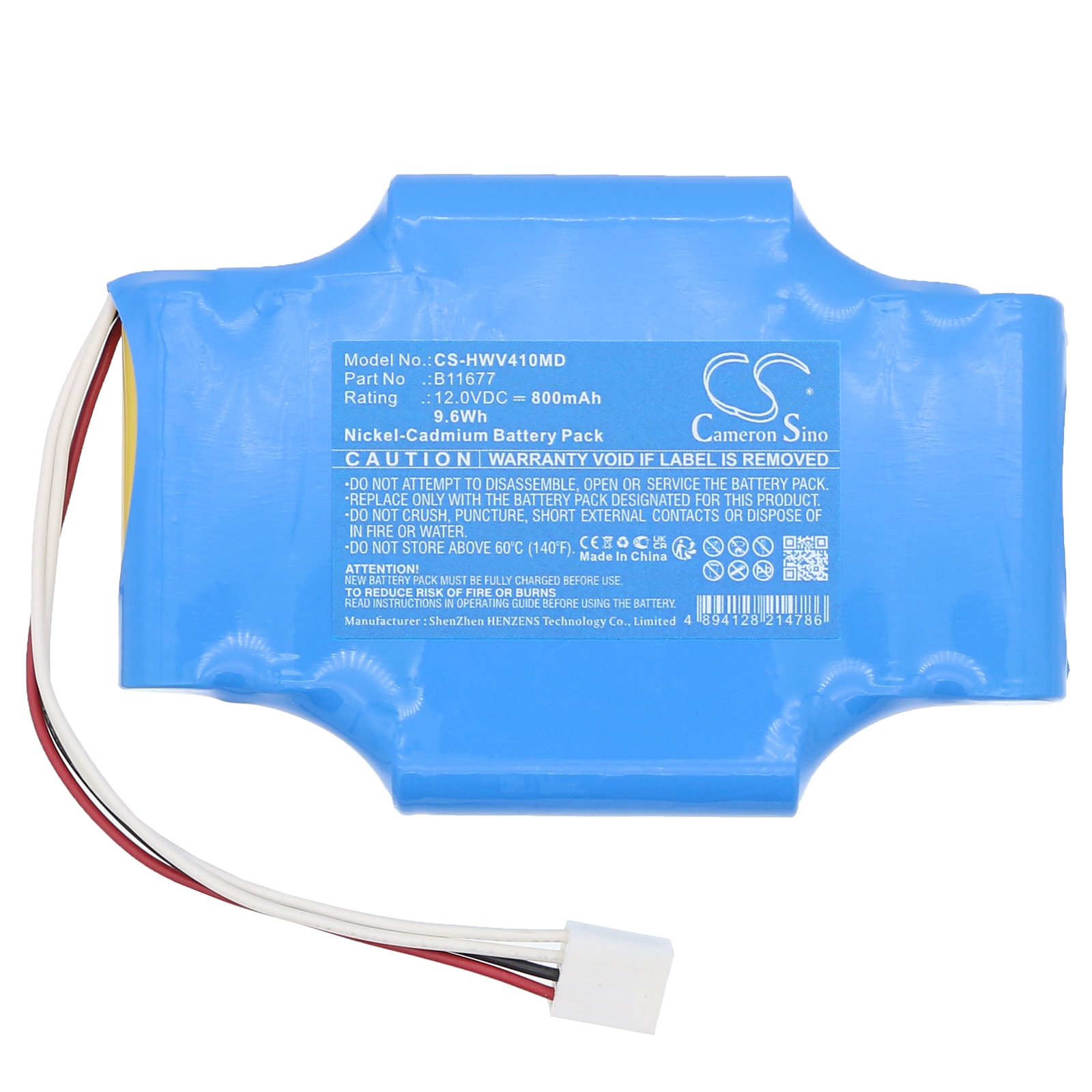 Batteri till Medicinsk för H-Wave Muscle Stimulator P4T-4