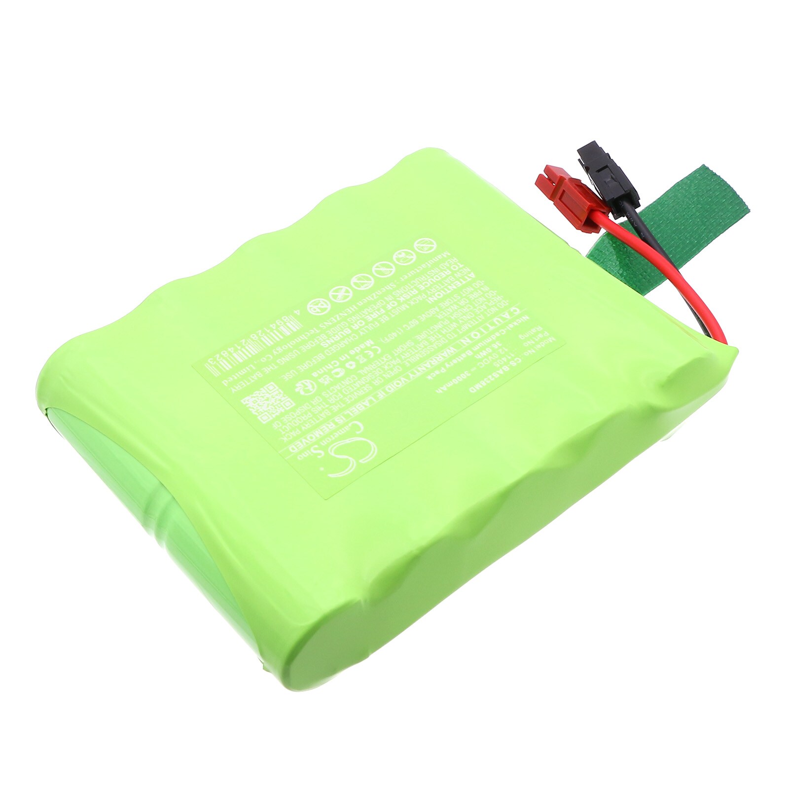 Batteri till Medicinsk för Baxter Healthcare Tube Sealer 2380