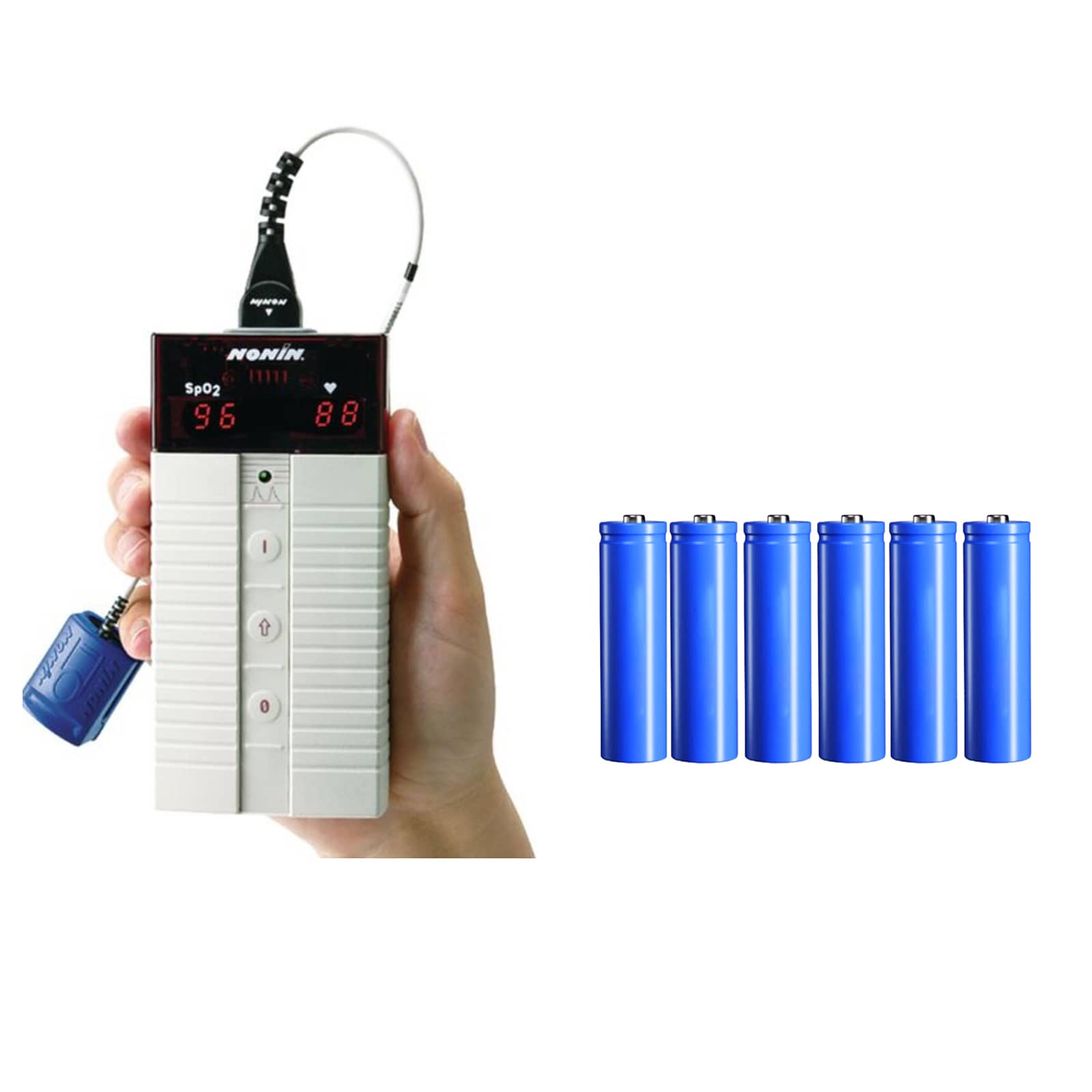 Batteri till Medicinsk för NONIN 8500