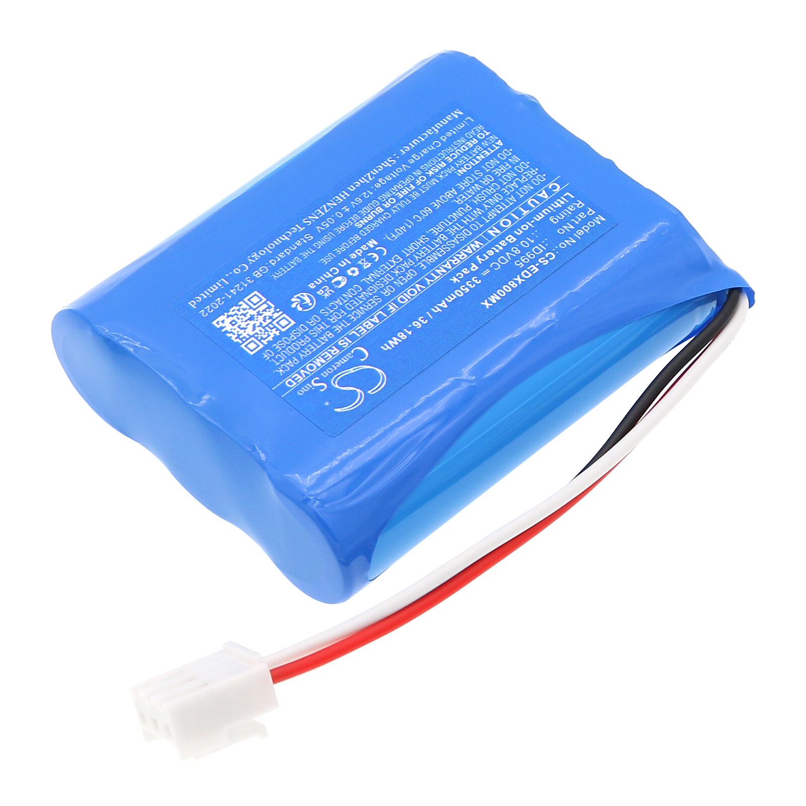 Batteri till Medicinsk för EDAN EPM5, EPM7, EPM8 m.fl.