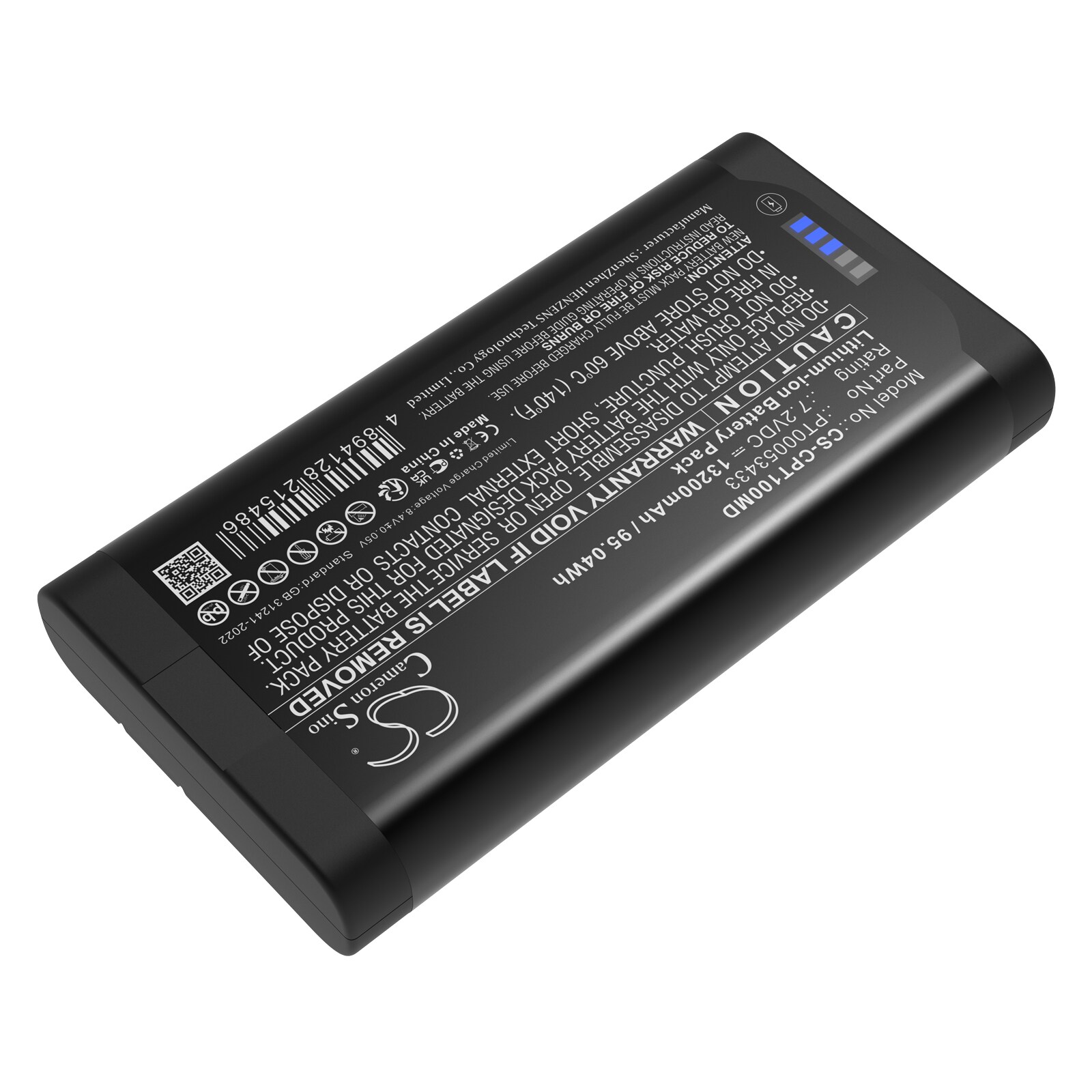 Batteri till Medicinsk för Covidien Nellcor PM1000N Pulse Oximeter