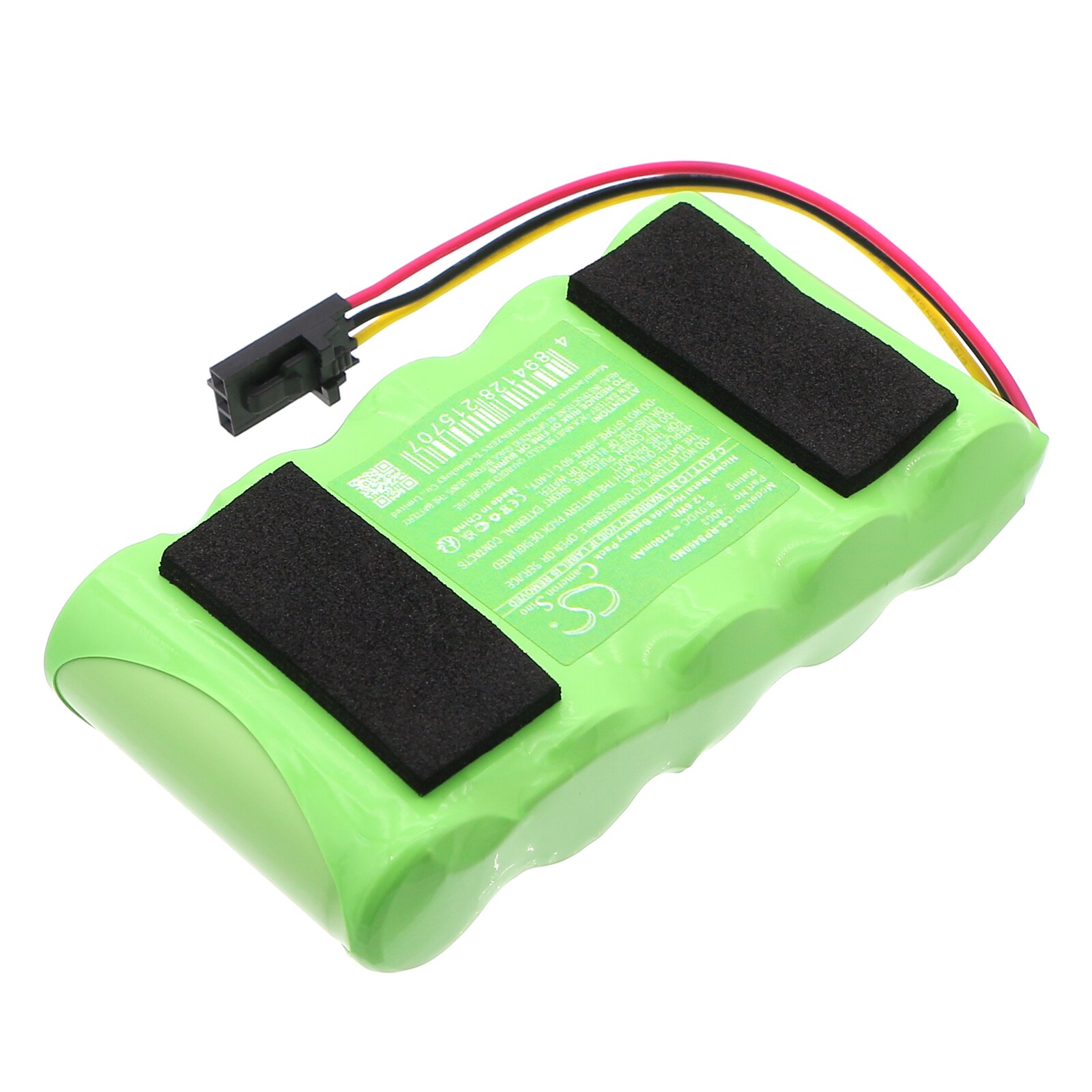 Batteri till Medicinsk för Respironics 4003, Smart Monitor 2