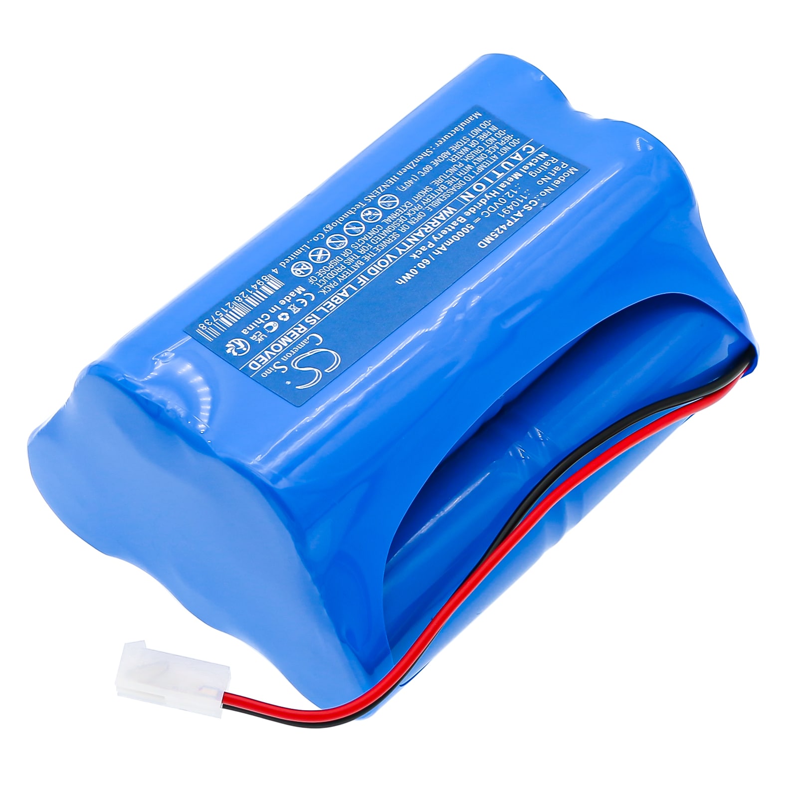Batteri till Medicinsk för ATOMS Aspirateur Mucosite Atmoport N, pump Atmoport N