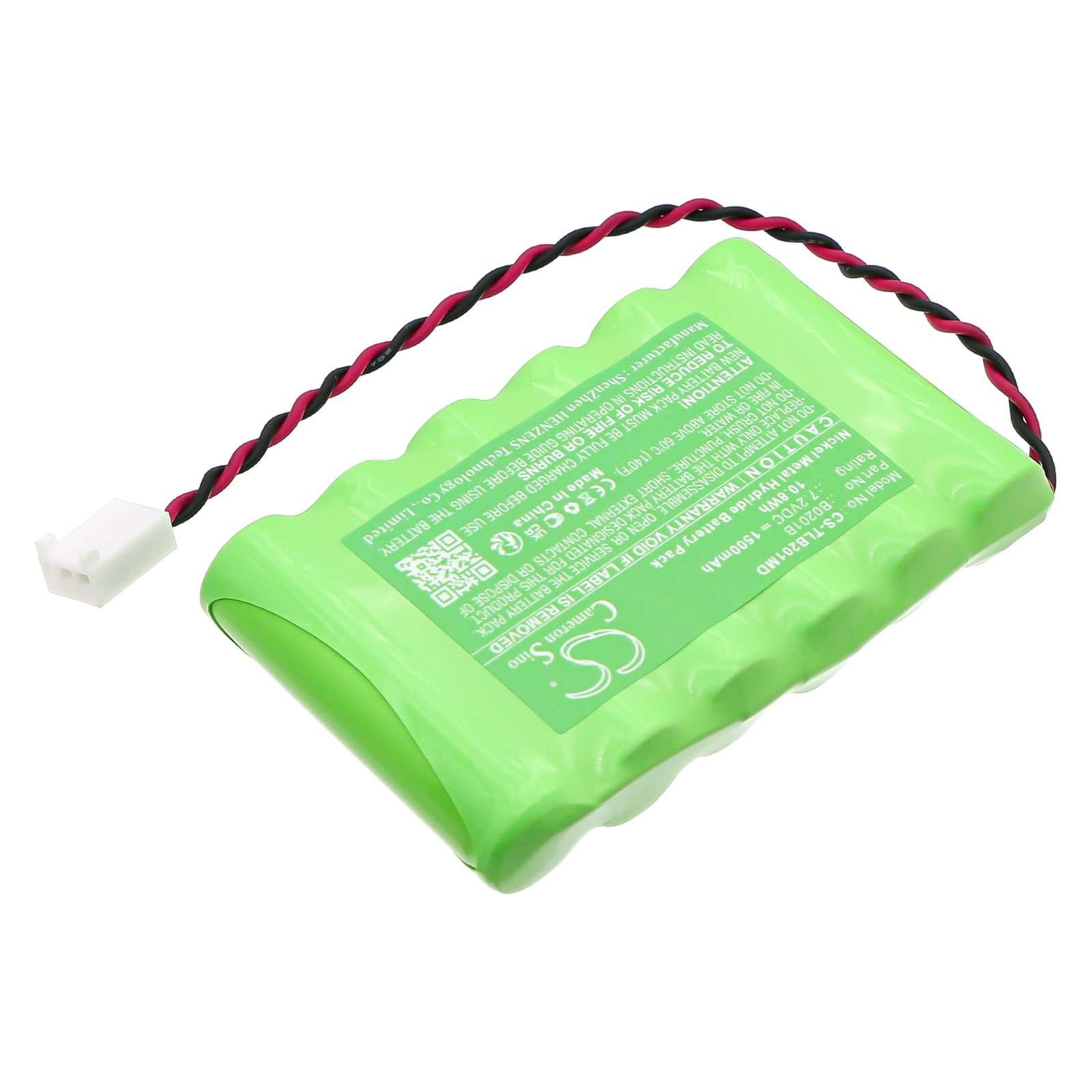 Batteri till Medicinsk för Tunstall Lifeline Vi, Lifeline Vi+