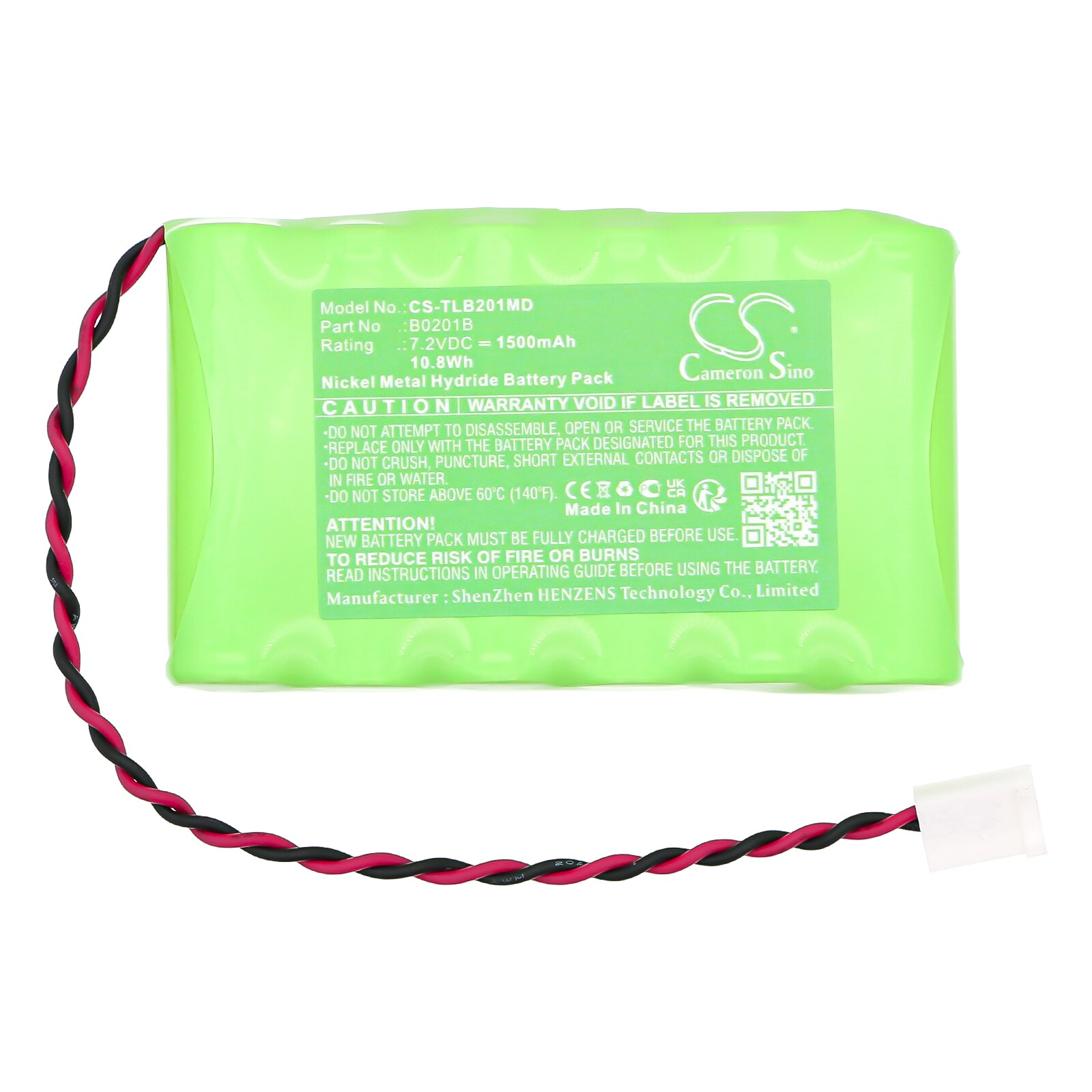 Batteri till Medicinsk för Tunstall Lifeline Vi, Lifeline Vi+