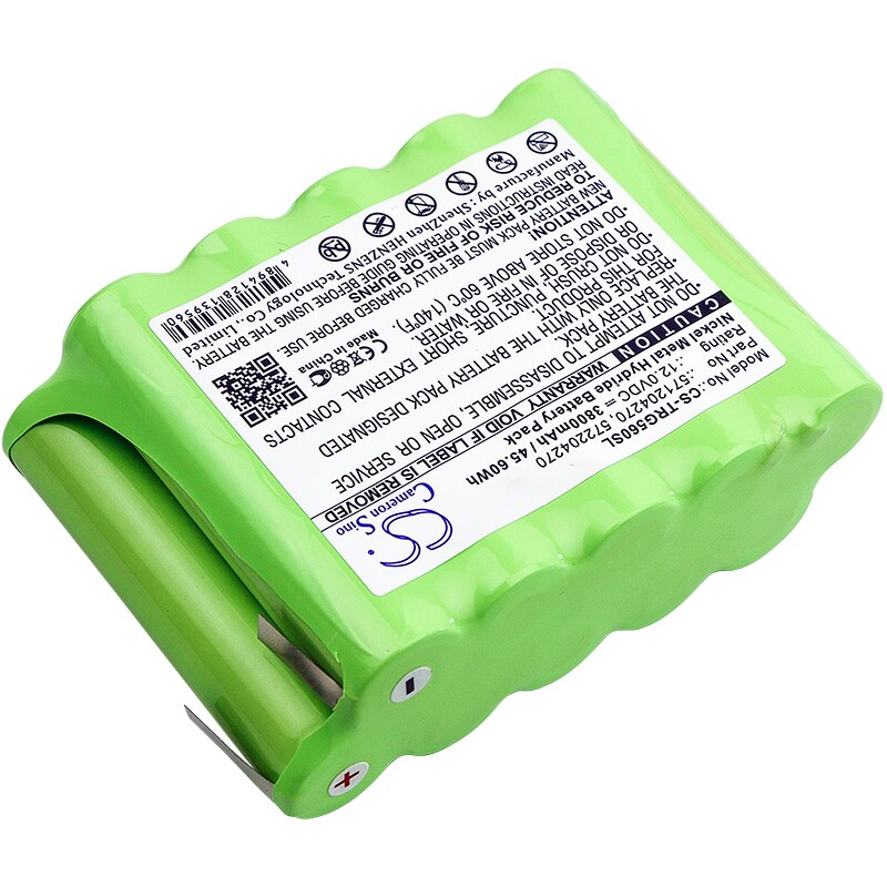 Batteri till Utrustning, undersökning, test för Trimble Geodimeter 5600, Focus 10