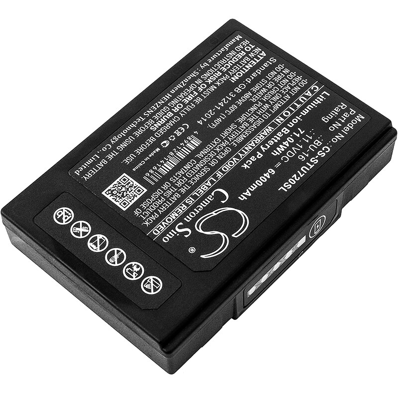 Batteri till Utrustning, undersökning, test för Sumitomo TYPE-72, TYPE-82, TYPE-Q102