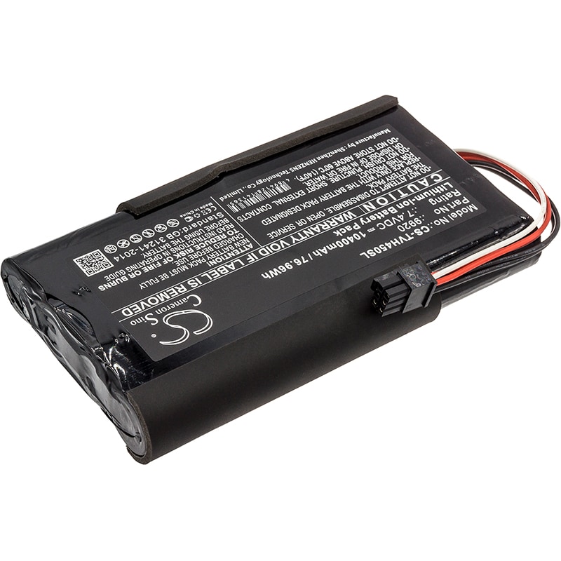 Batteri till Utrustning, undersökning, test för Televes H45, H60