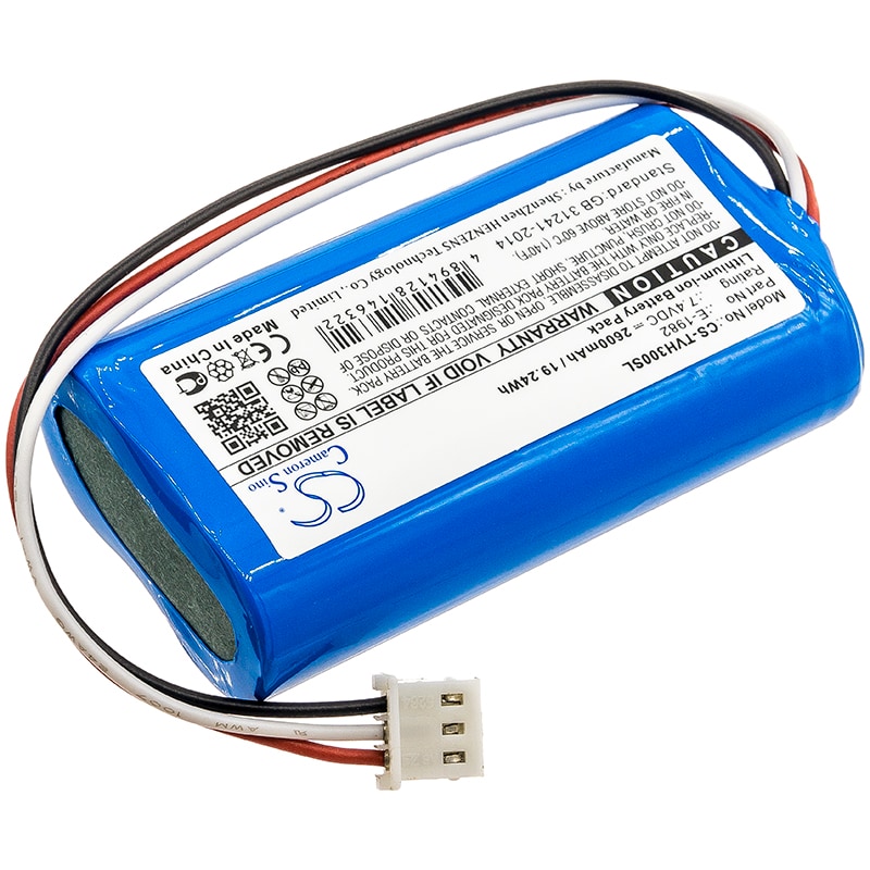 Batteri till Utrustning, undersökning, test för Televes H30FLEX
