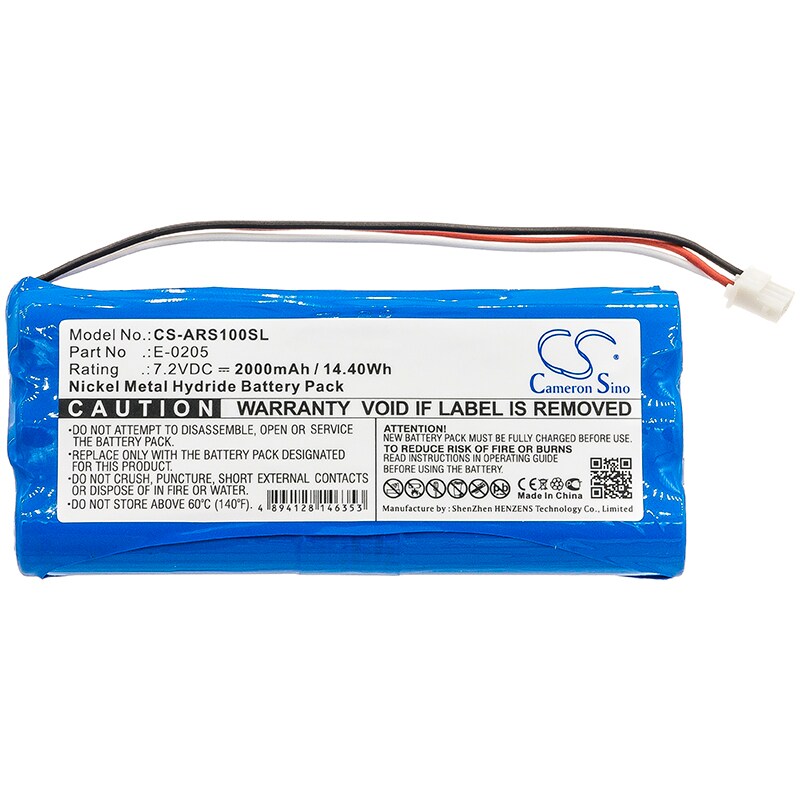 Batteri till Utrustning, undersökning, test för AAronia m.fl.