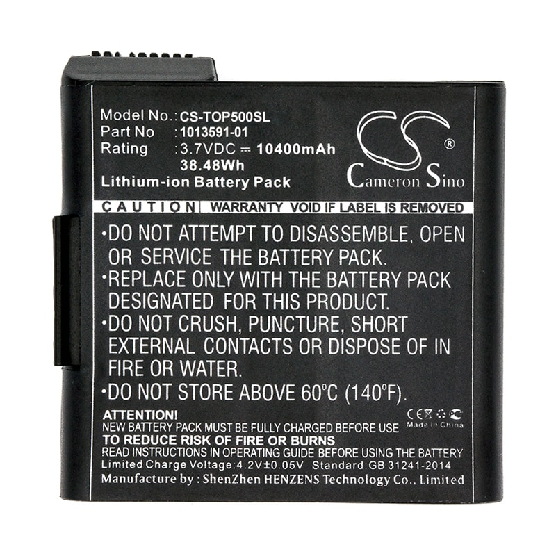 Batteri till Utrustning, undersökning, test för Sokkia SHC5000, SHC-5000
