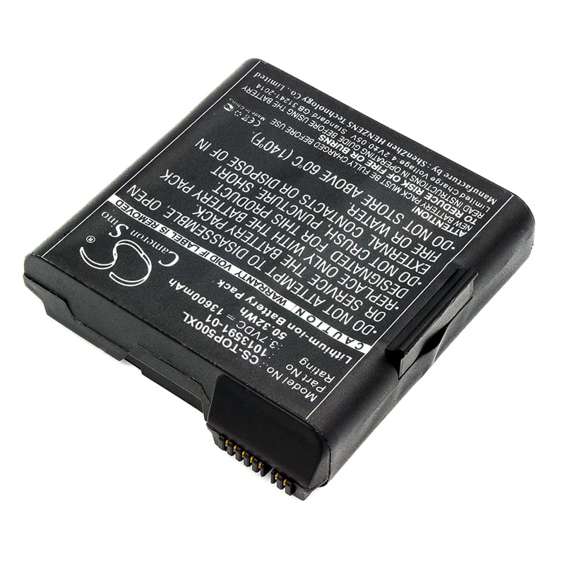 Batteri till Utrustning, undersökning, test för Sokkia SHC-5000