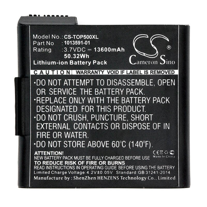 Batteri till Utrustning, undersökning, test för Sokkia SHC-5000