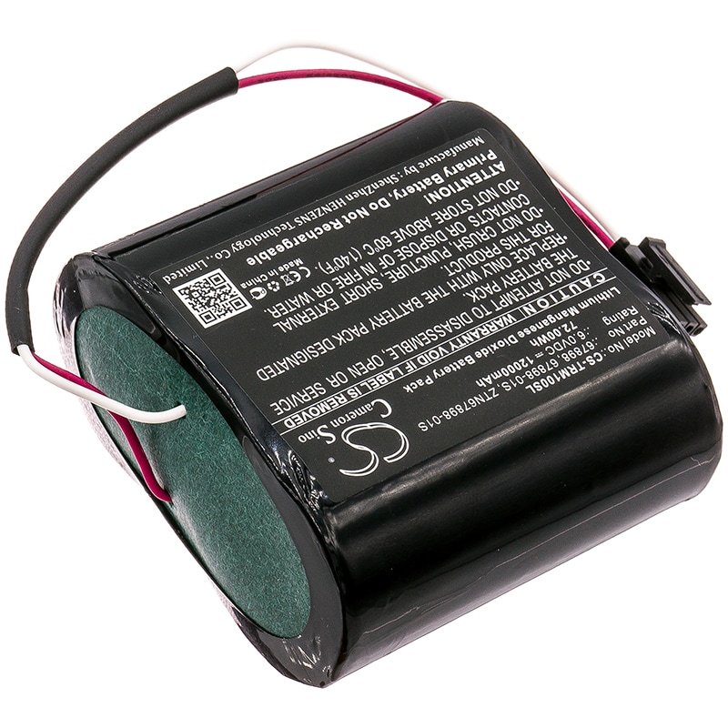 Batteri till Utrustning, undersökning, test för Trimble FM1000, FmX, AgGPS