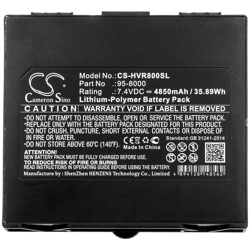 Batteri till Utrustning, undersökning, test för HumanWare Victor Reader Stratus