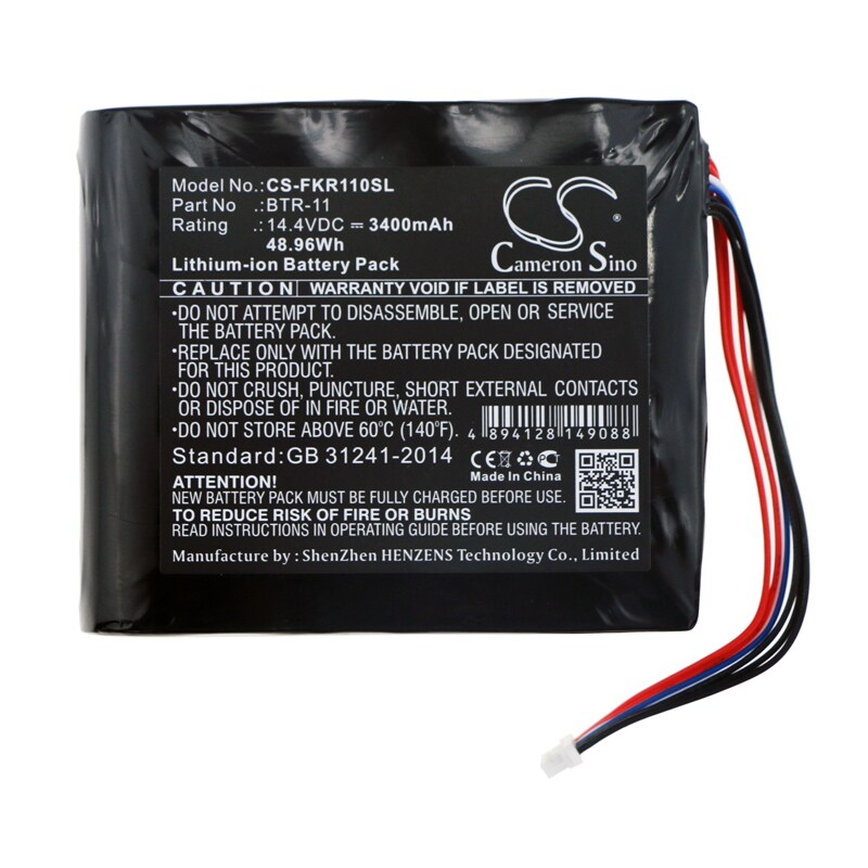 Batteri till Utrustning, undersökning, test för Fujikura FSM-21S, FSM-22S, FSM-27S m.fl.