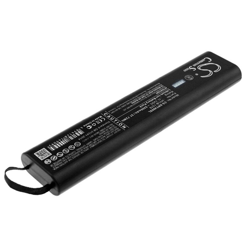 Batteri till Utrustning, undersökning, test för Deviser E7000A, AT400