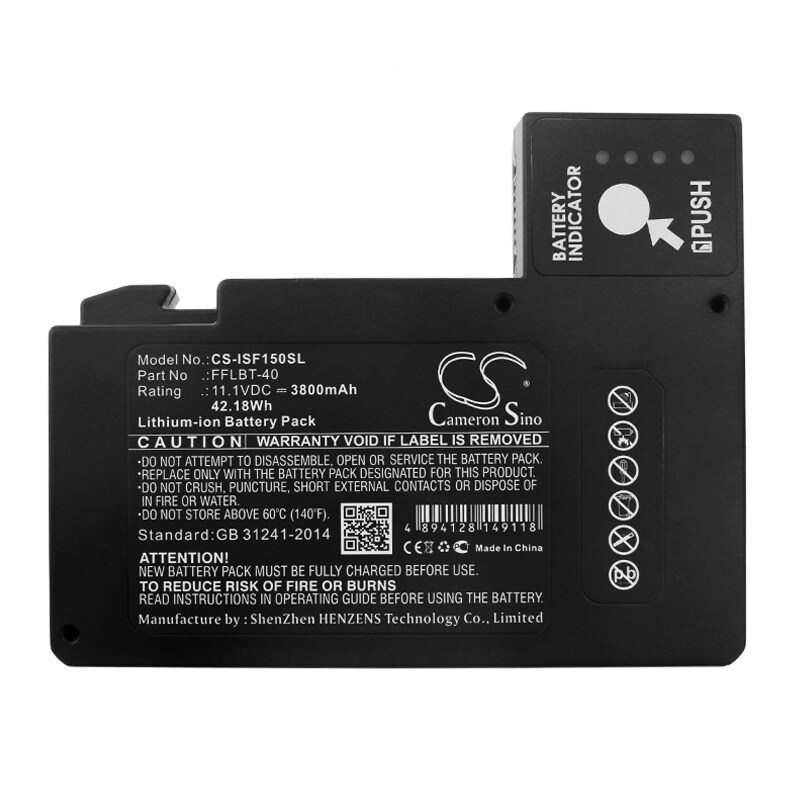 Batteri till Utrustning, undersökning, test för INNO IFS15M, IFS-15H m.fl.