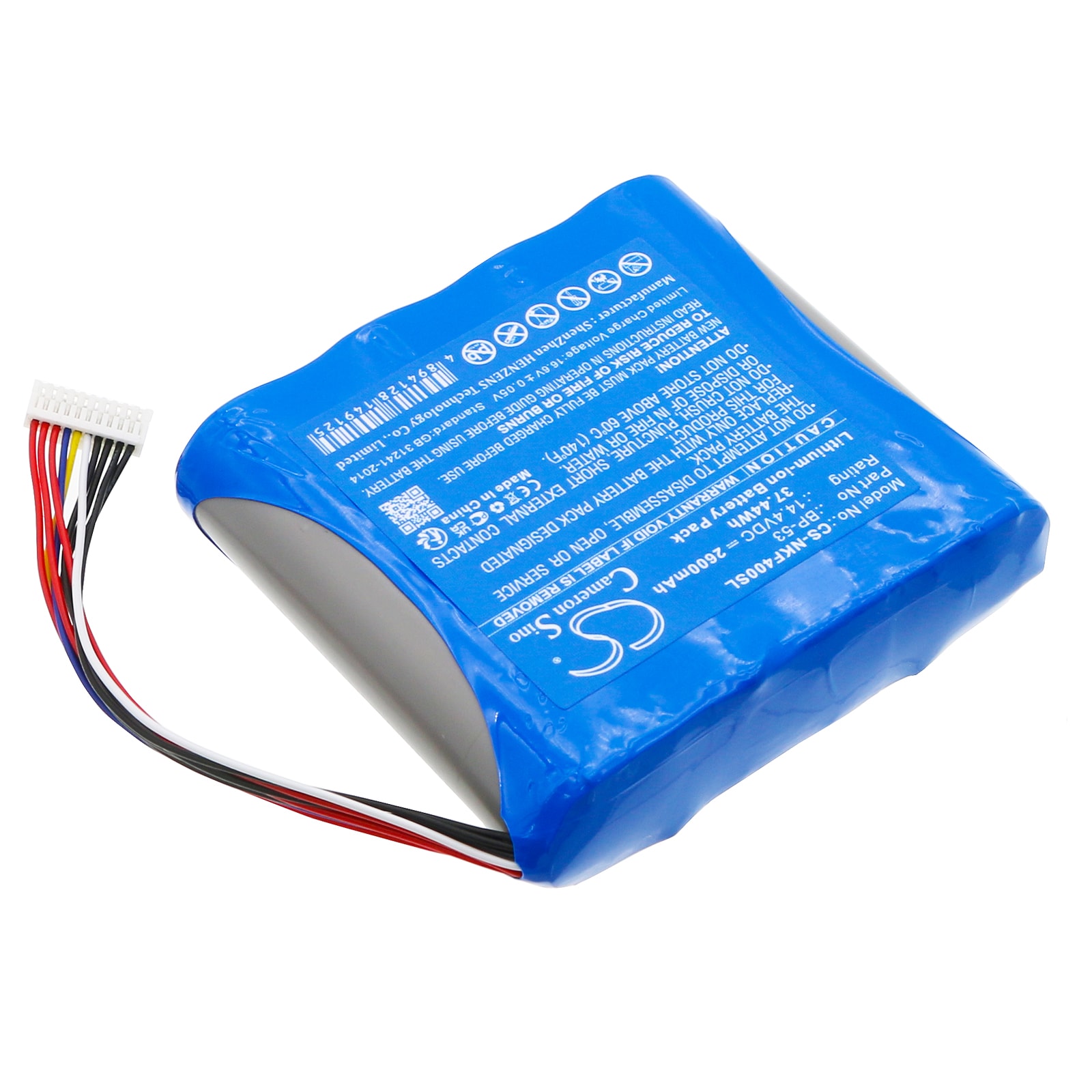 Batteri till Utrustning, undersökning, test för Nissin KF4, KF4A